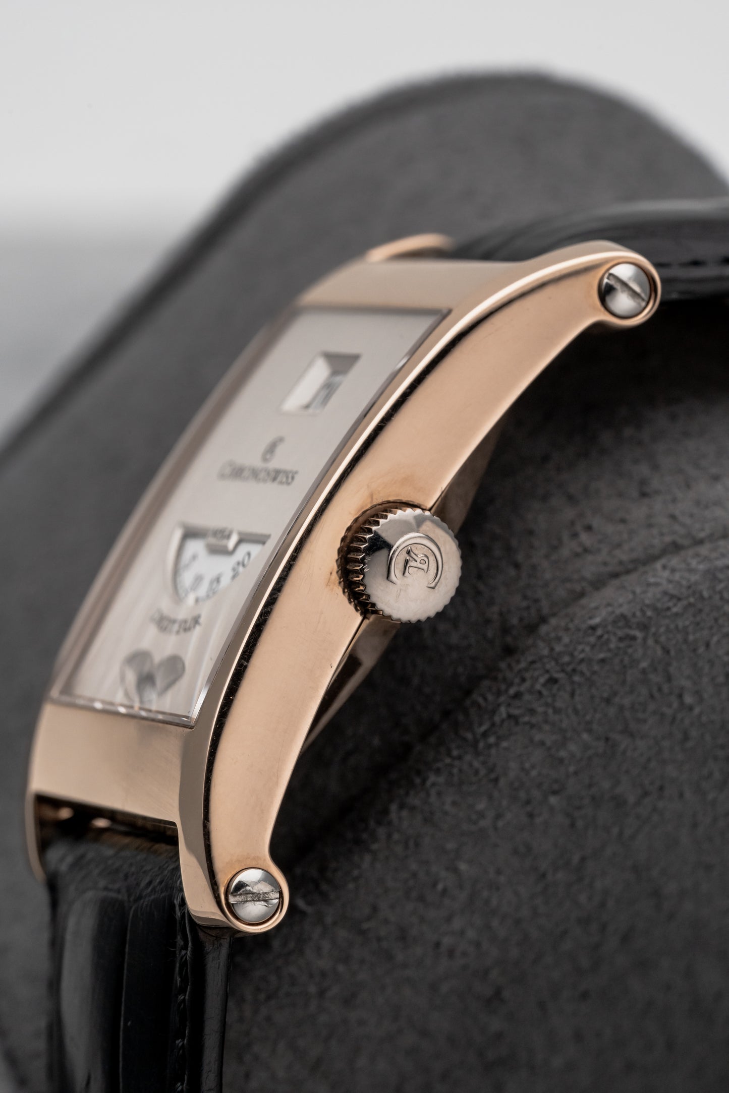 Chronoswiss Digiteur CH1371, Silver Dial
