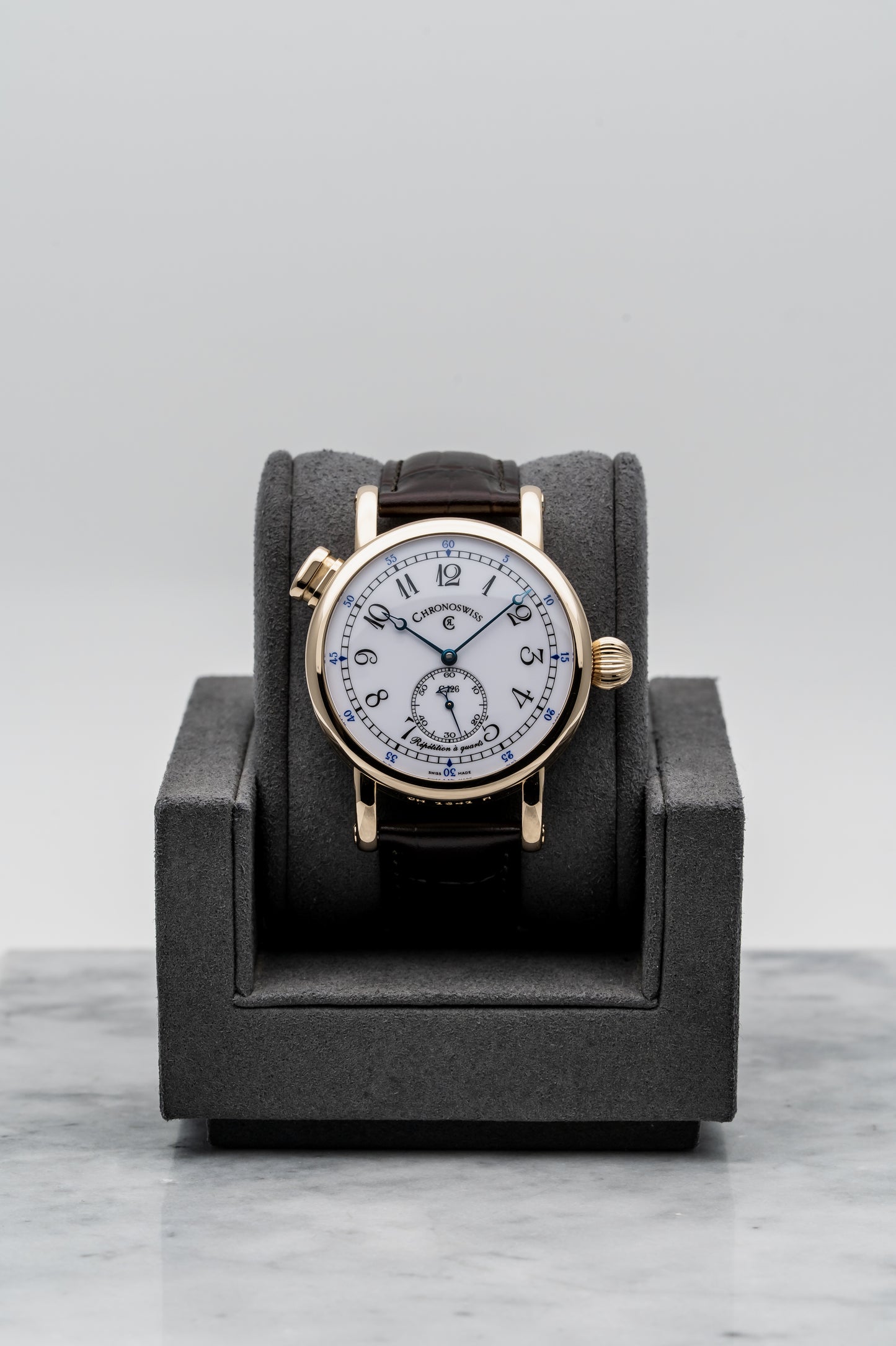 Chronoswiss Repetition à Quarts CH1641R – Rose Gold