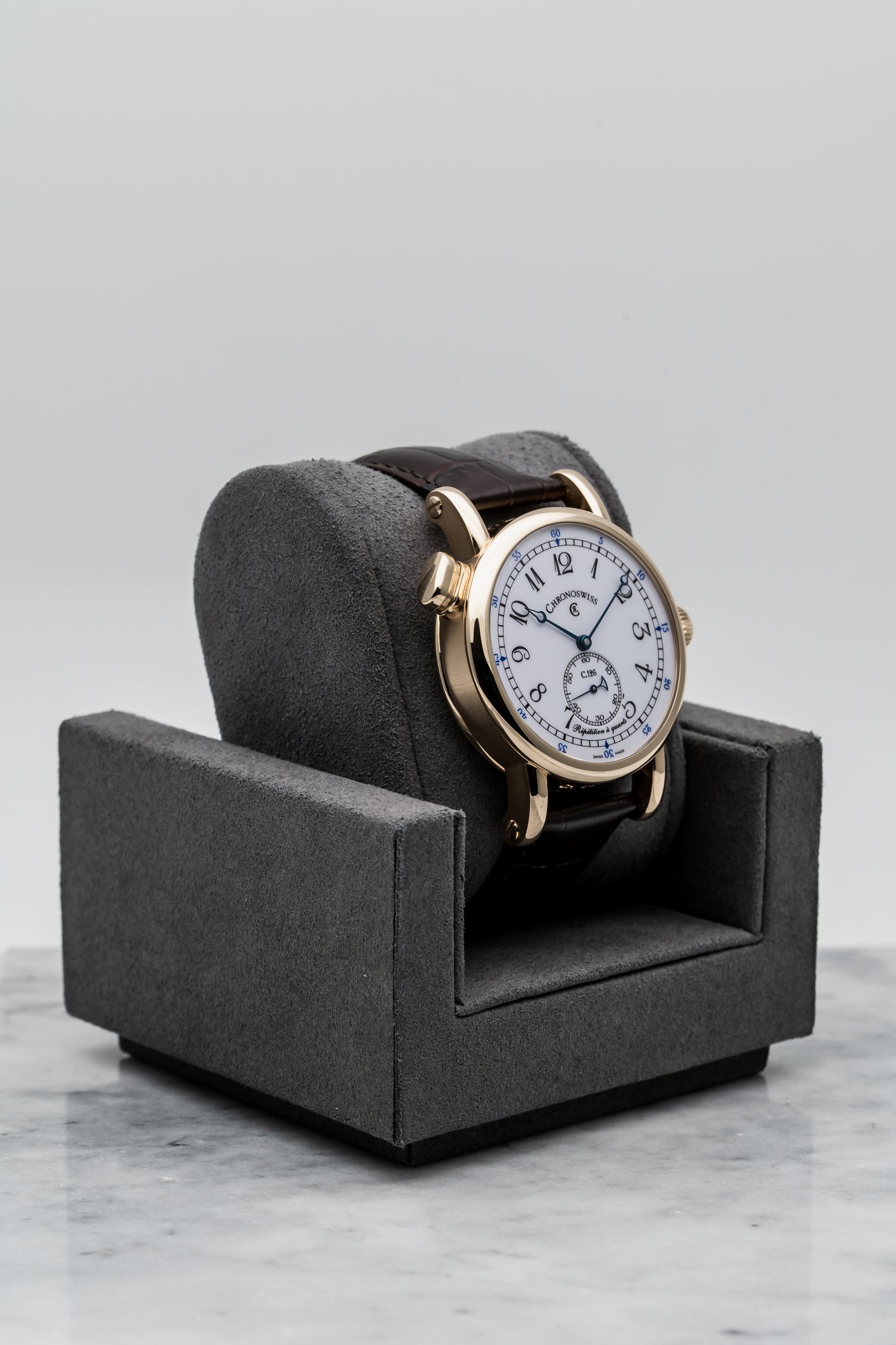 Chronoswiss Repetition à Quarts CH1641R – Rose Gold