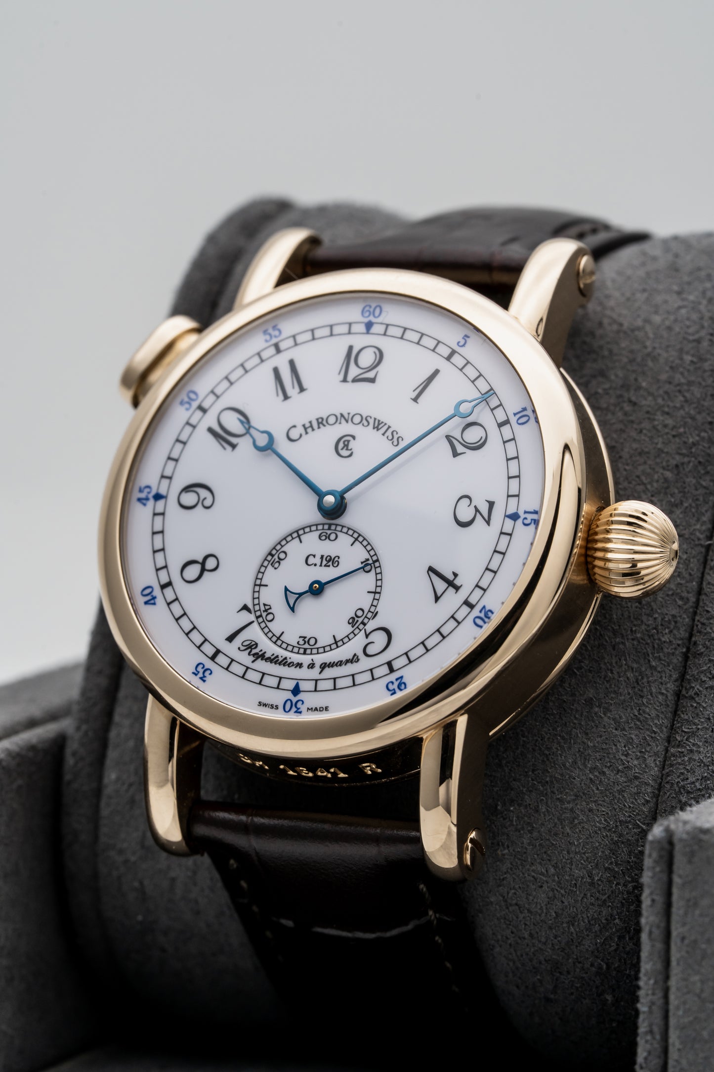 Chronoswiss Repetition à Quarts CH1641R – Rose Gold