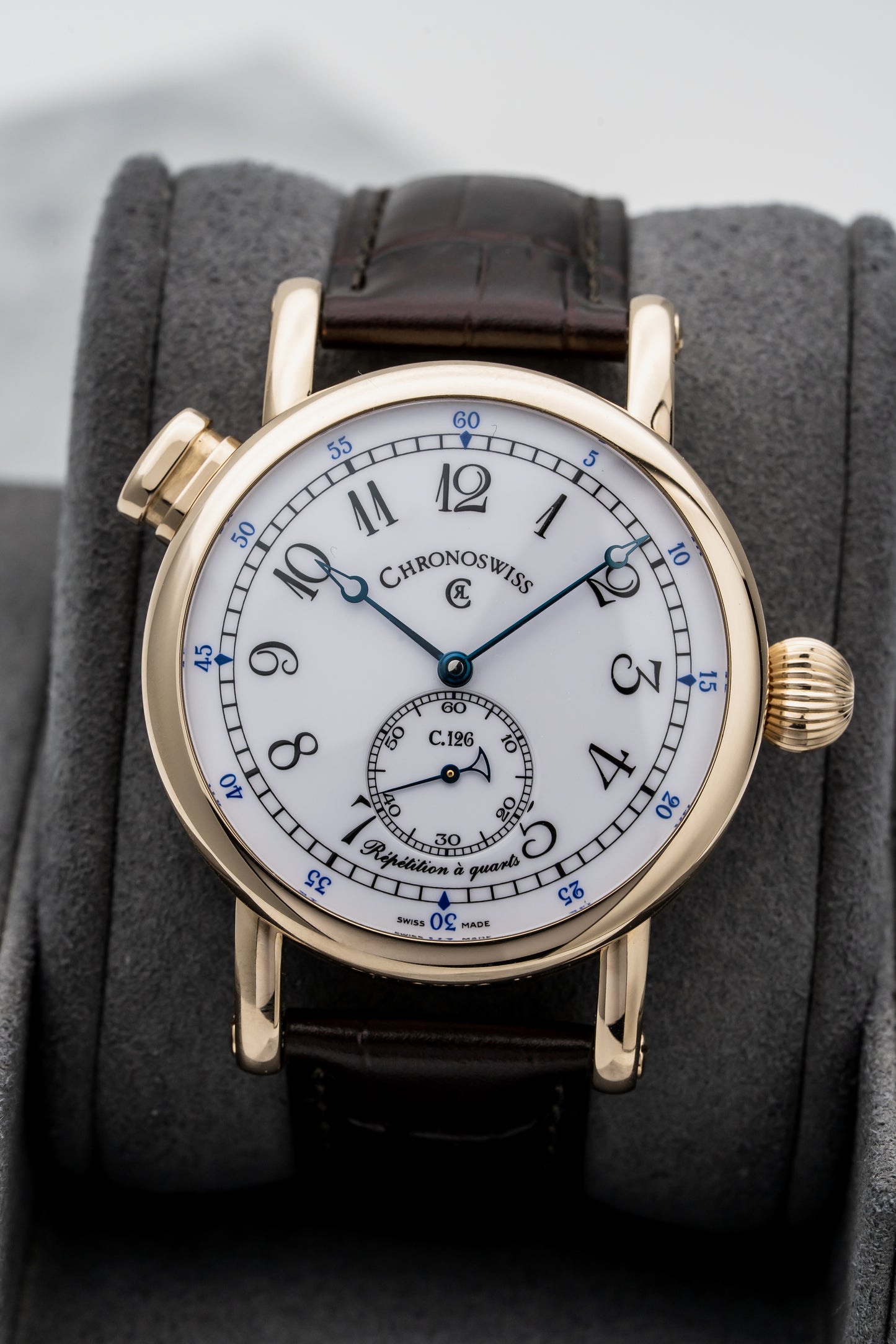 Chronoswiss Repetition à Quarts CH1641R – Rose Gold