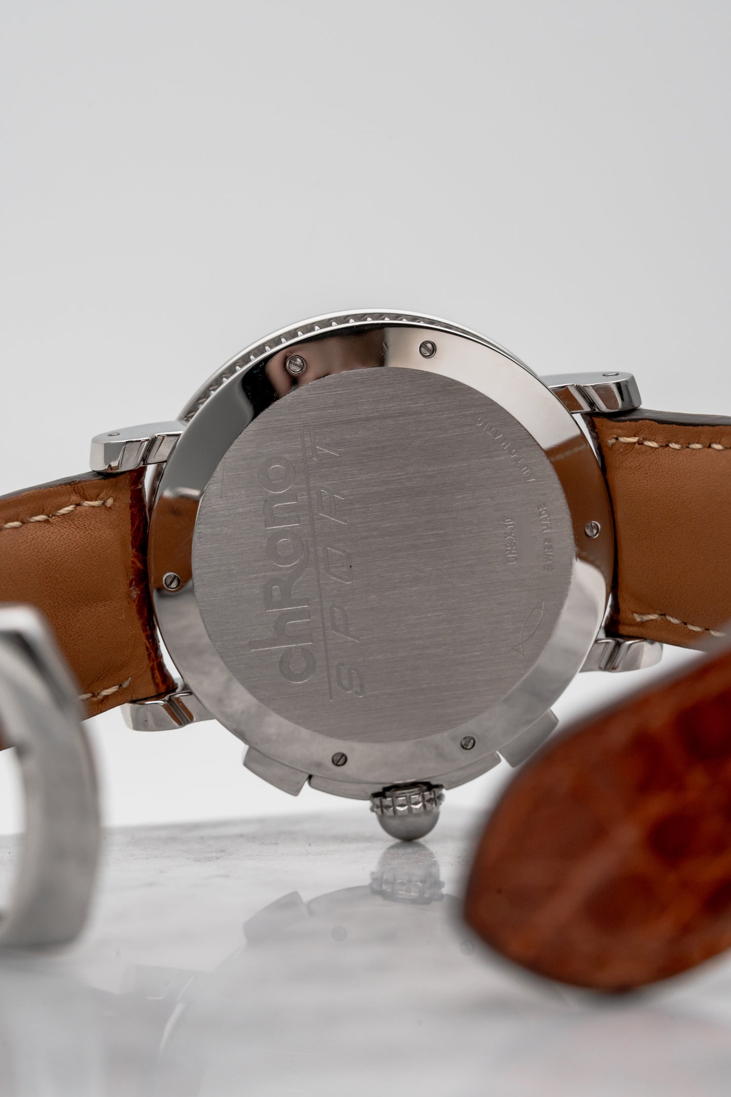 Gerald Genta Chronosport CHS.X.10 Blue Dial