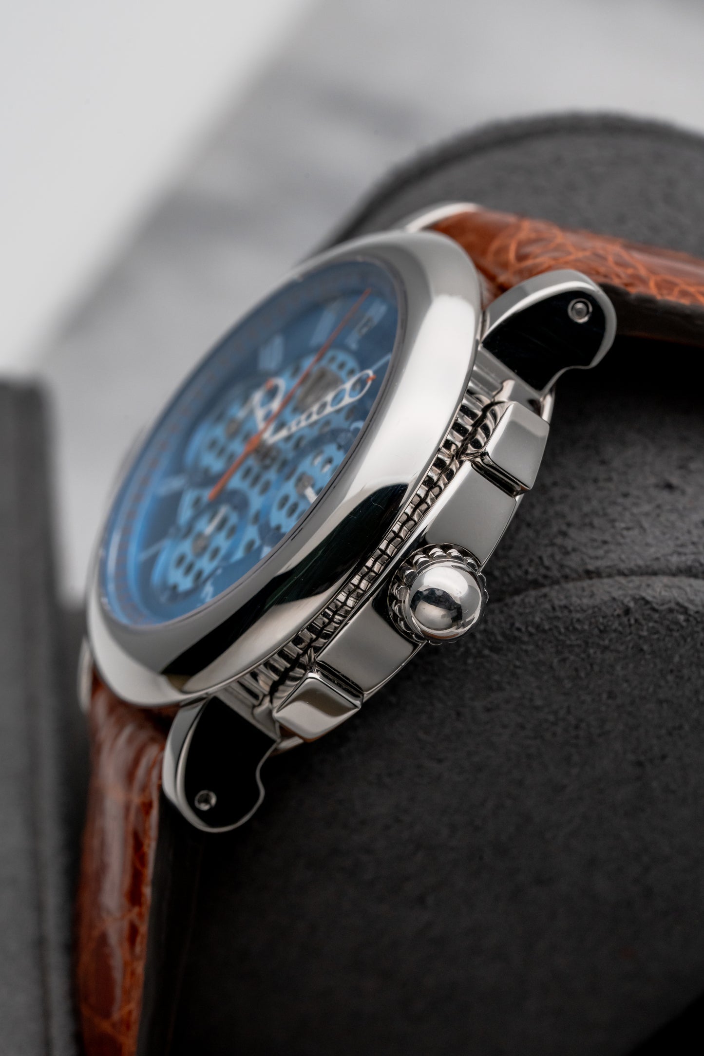 Gerald Genta Chronosport CHS.X.10 Blue Dial