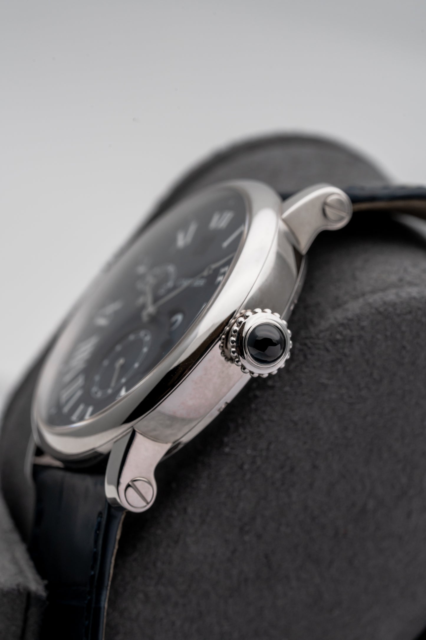 Cartier Rotonde de Cartier Second Time Zone W1556241, Blue Dial