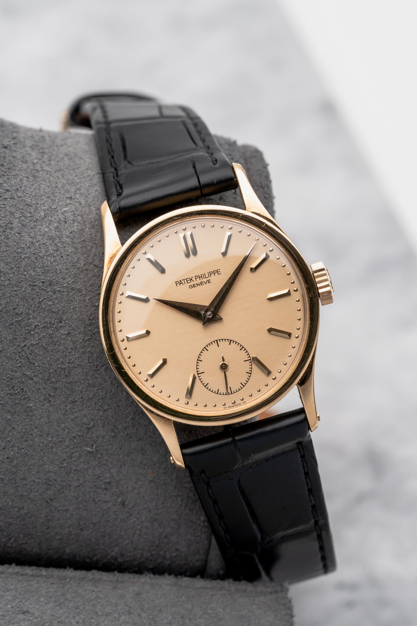 Patek Philippe Calatrava 96 Champagne Dial