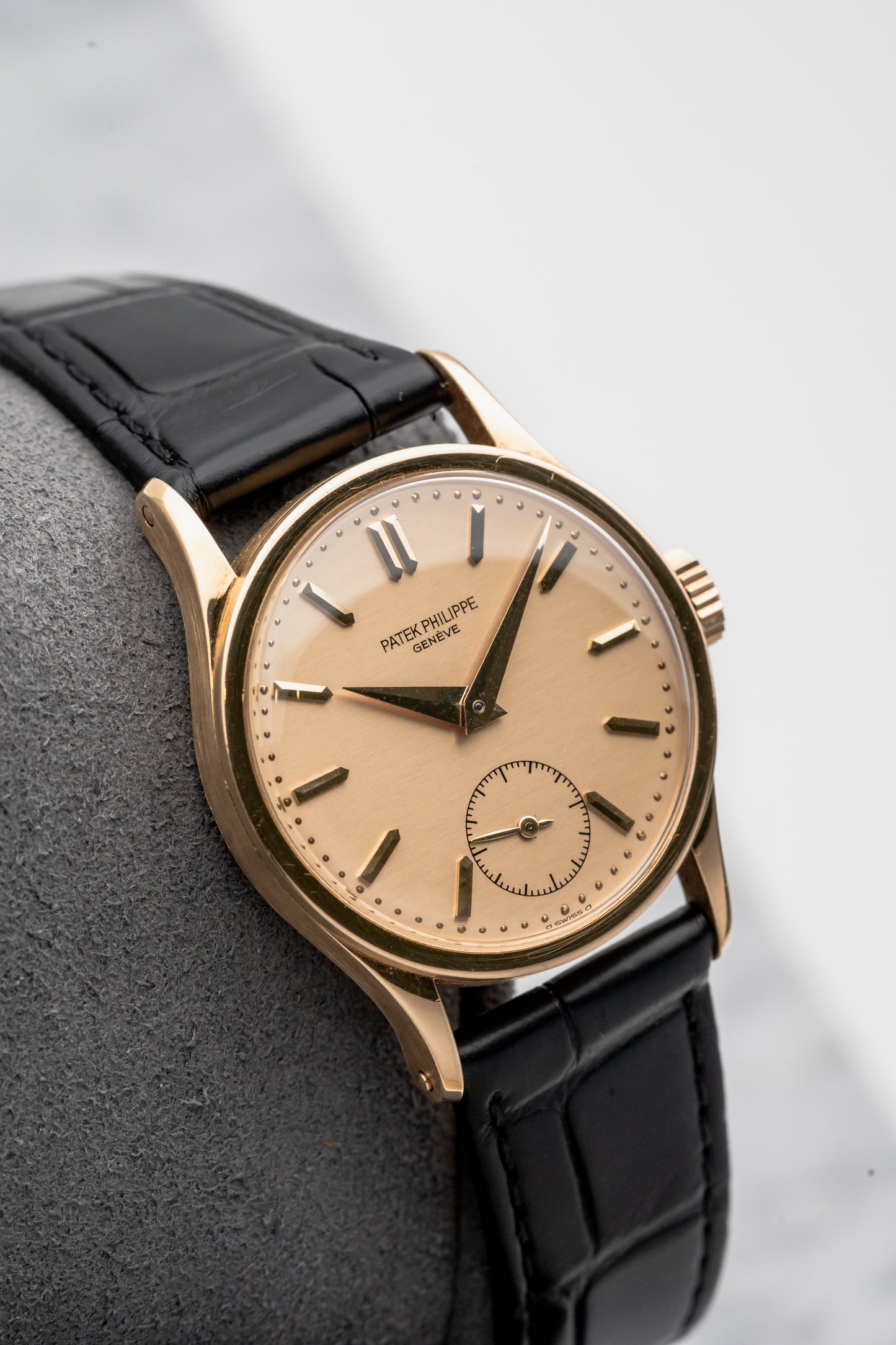 Patek Philippe Calatrava 96 Champagne Dial