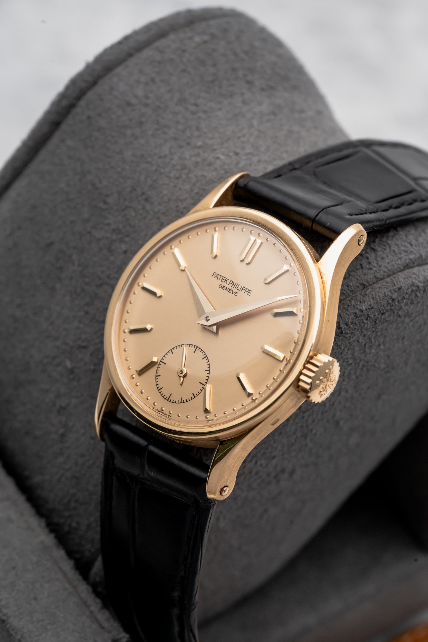 Patek Philippe Calatrava 96 Champagne Dial