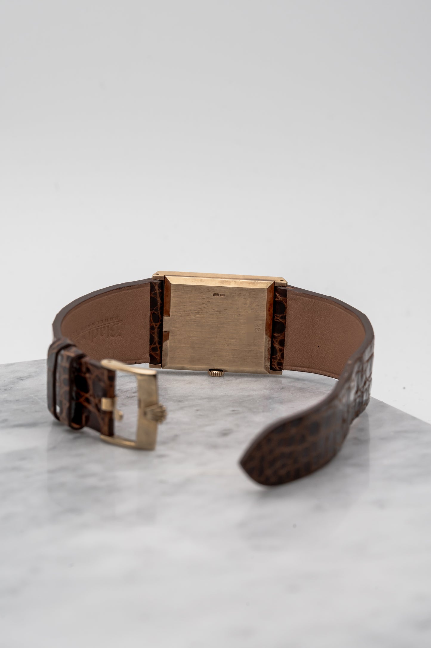 Rolex Cellini 4127 Wood Dial, Brown Dial