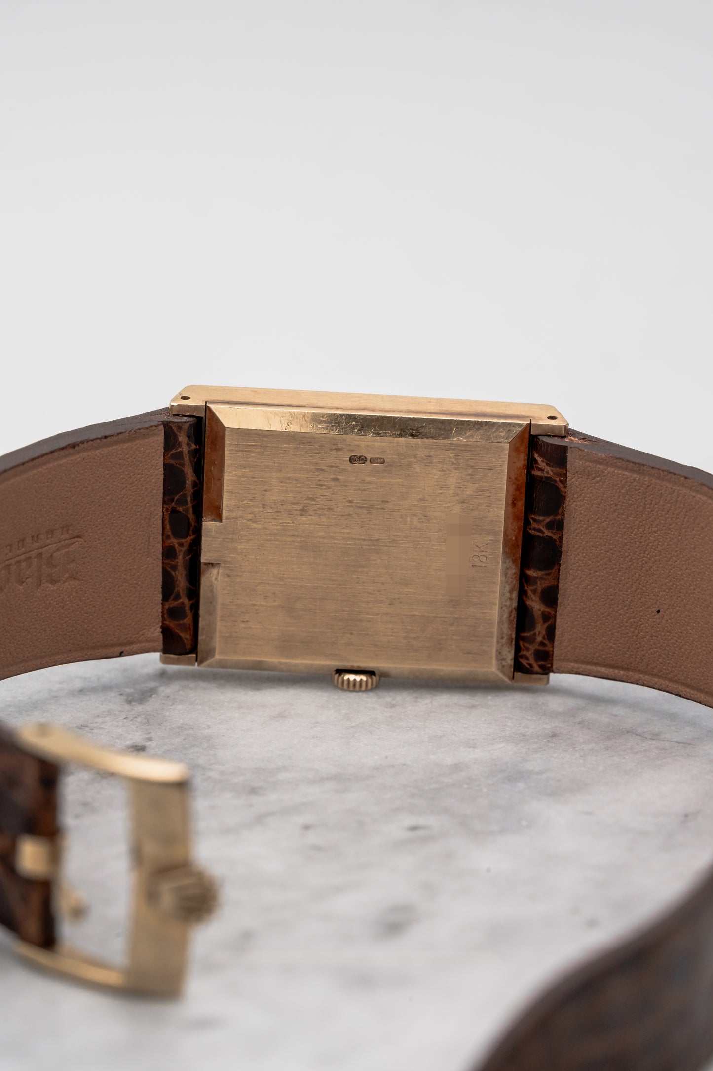 Rolex Cellini 4127 Wood Dial, Brown Dial