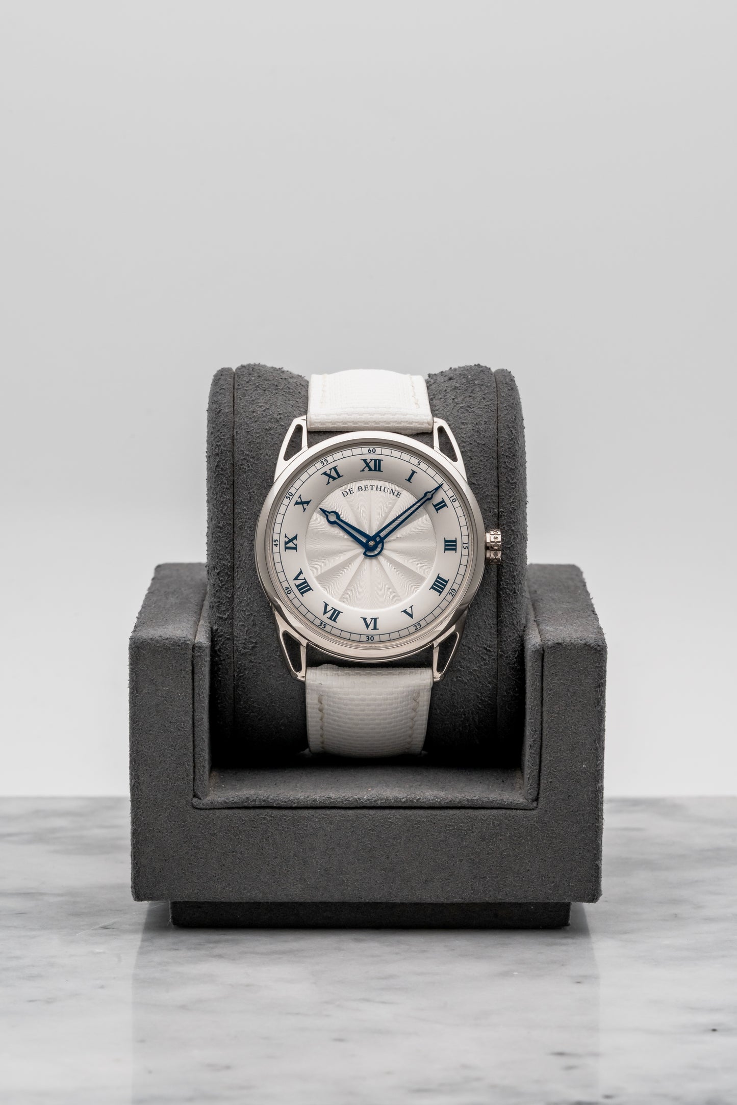 De Bethune DB25 White Silver Dial DB25SVAWS1 Silver Dial