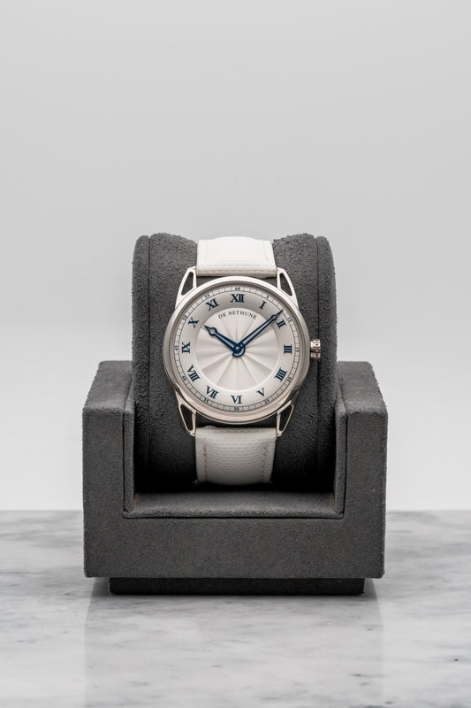 De Bethune DB25 White Silver Dial DB25SVAWS1 Silver Dial