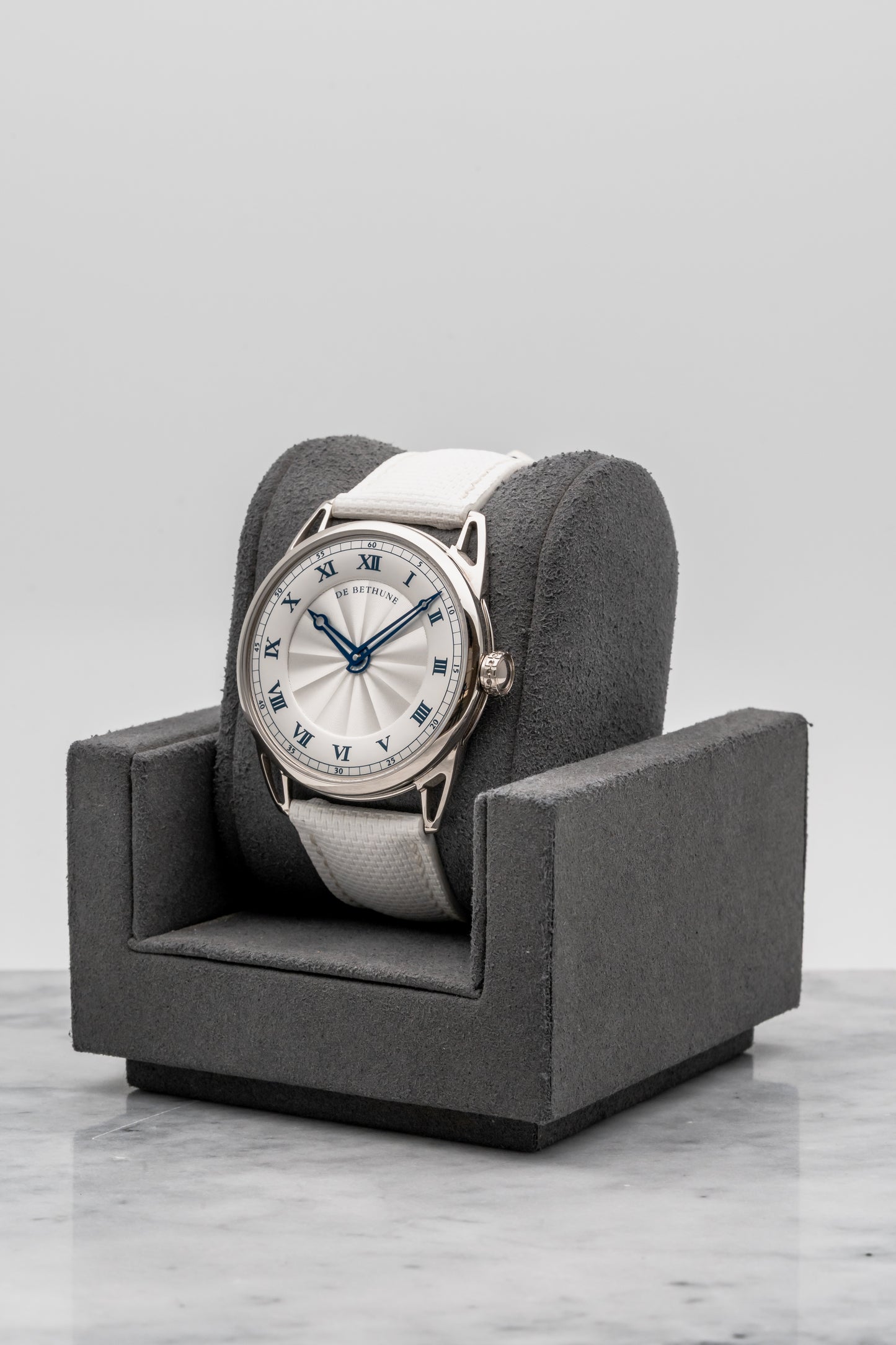De Bethune DB25 White Silver Dial DB25SVAWS1 Silver Dial