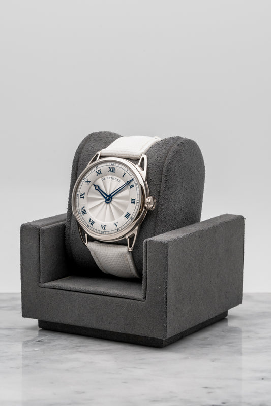 De Bethune DB25 White Silver Dial DB25SVAWS1 Silver Dial