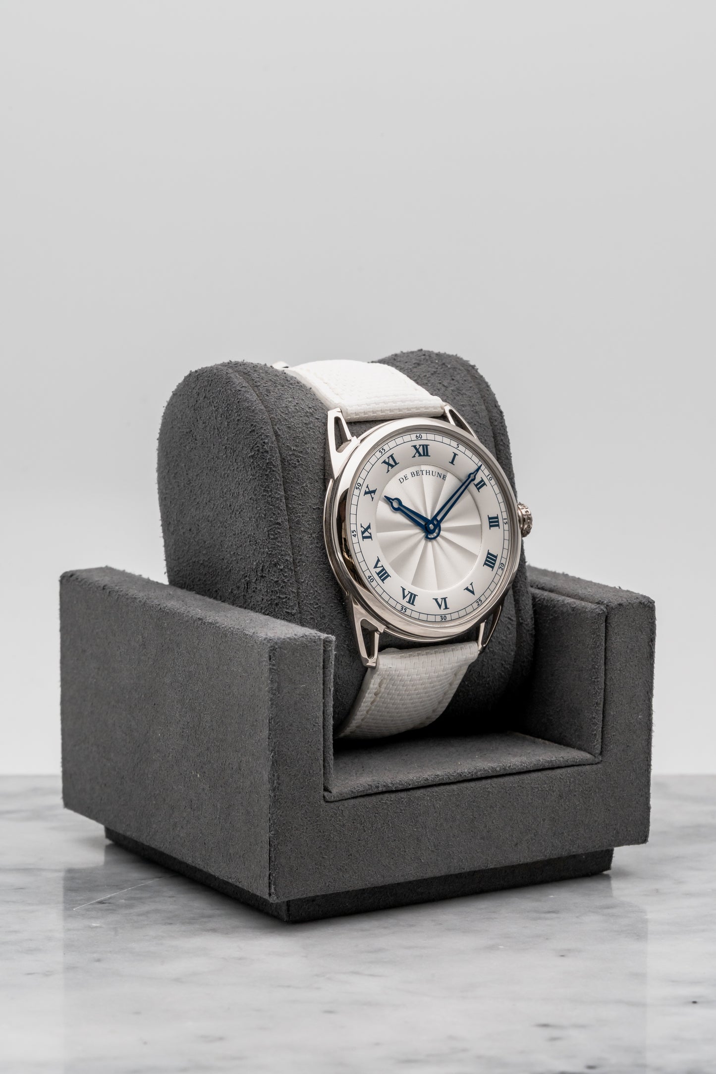 De Bethune DB25 White Silver Dial DB25SVAWS1 Silver Dial