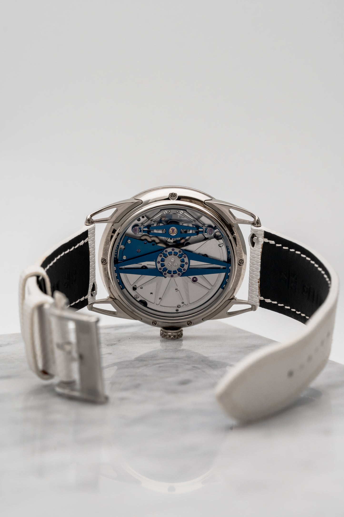 De Bethune DB25 White Silver Dial DB25SVAWS1 Silver Dial