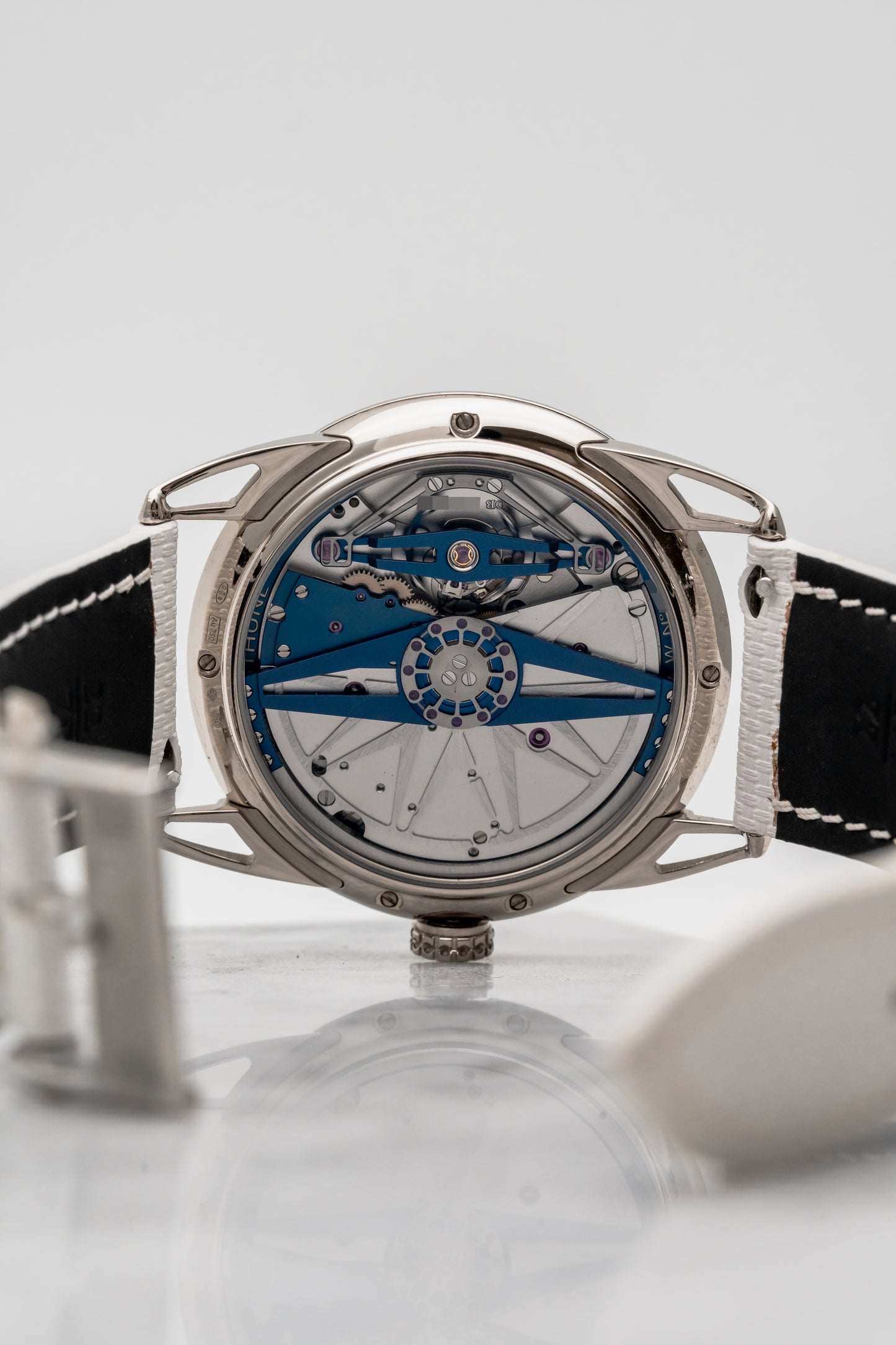 De Bethune DB25 White Silver Dial DB25SVAWS1 Silver Dial