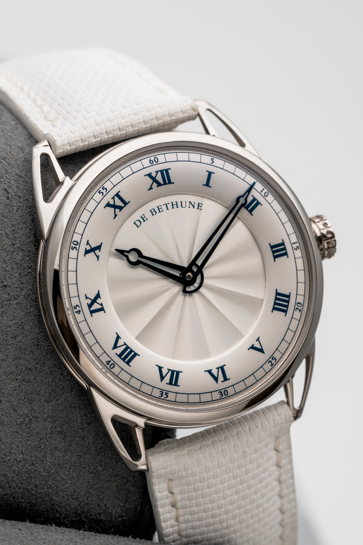 De Bethune DB25 White Silver Dial DB25SVAWS1 Silver Dial