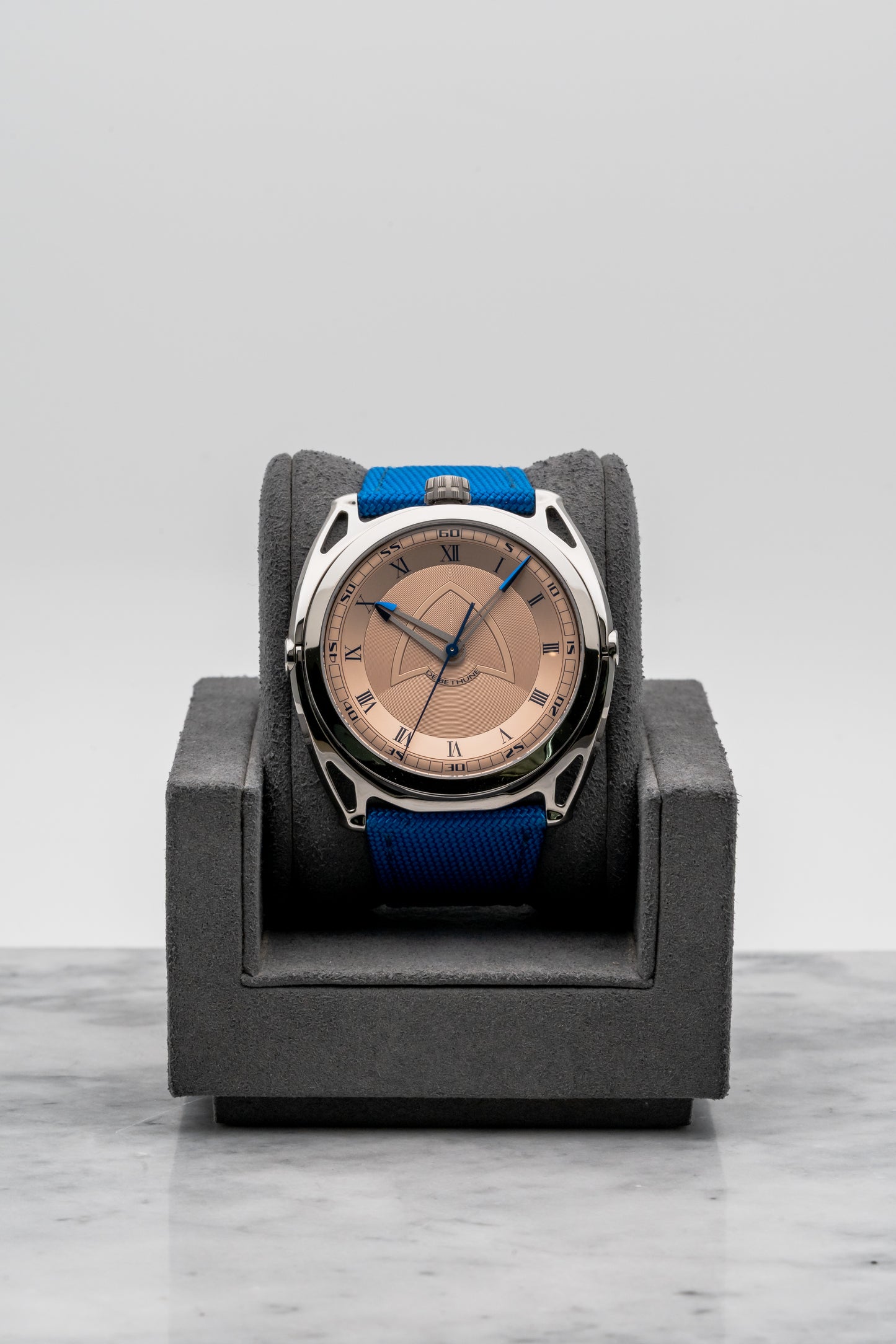De Bethune DB27 Titan Hawk DB27TIS2V2PS Salmon Dial Limited Edition
