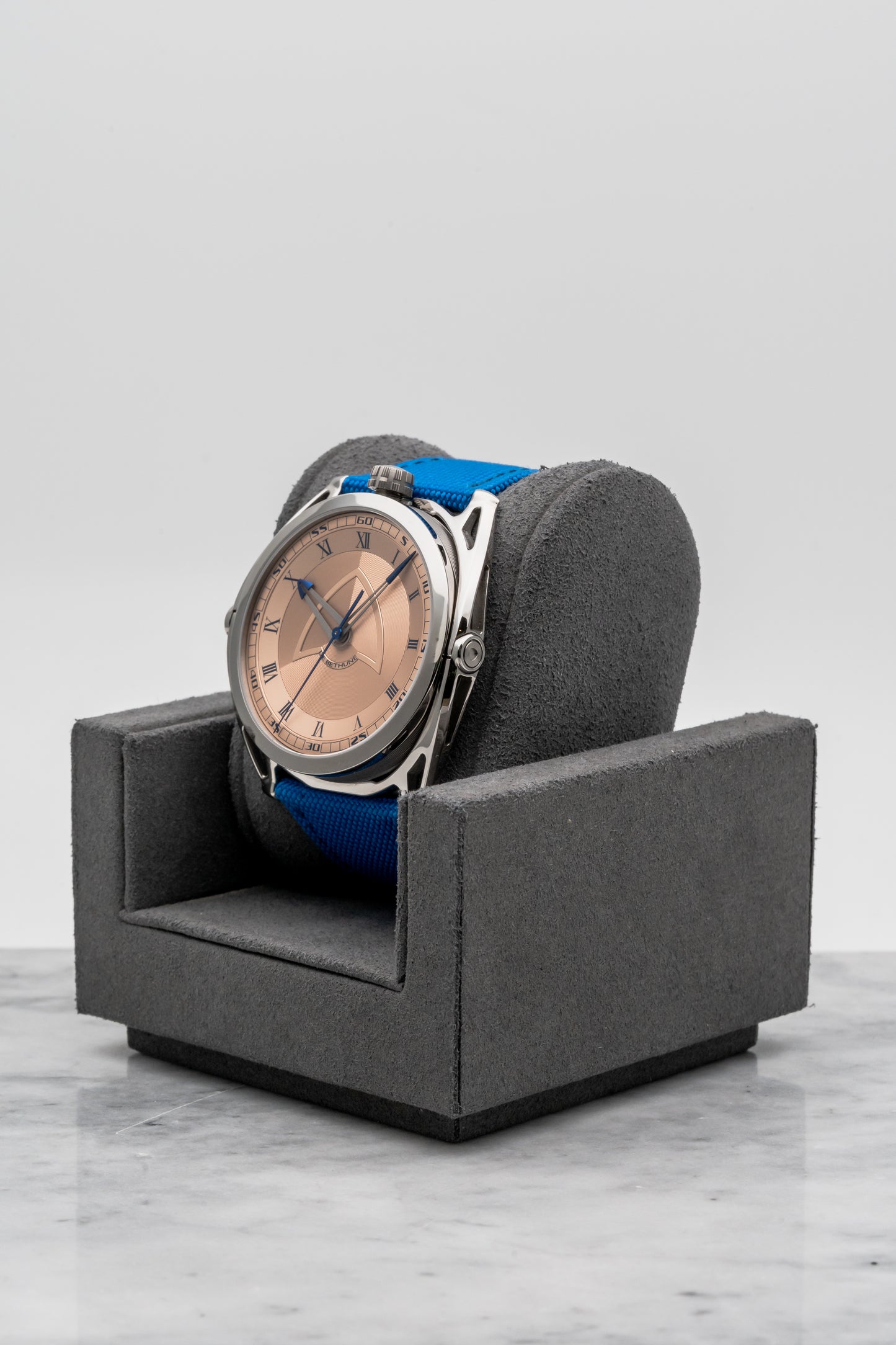 De Bethune DB27 Titan Hawk DB27TIS2V2PS Salmon Dial Limited Edition