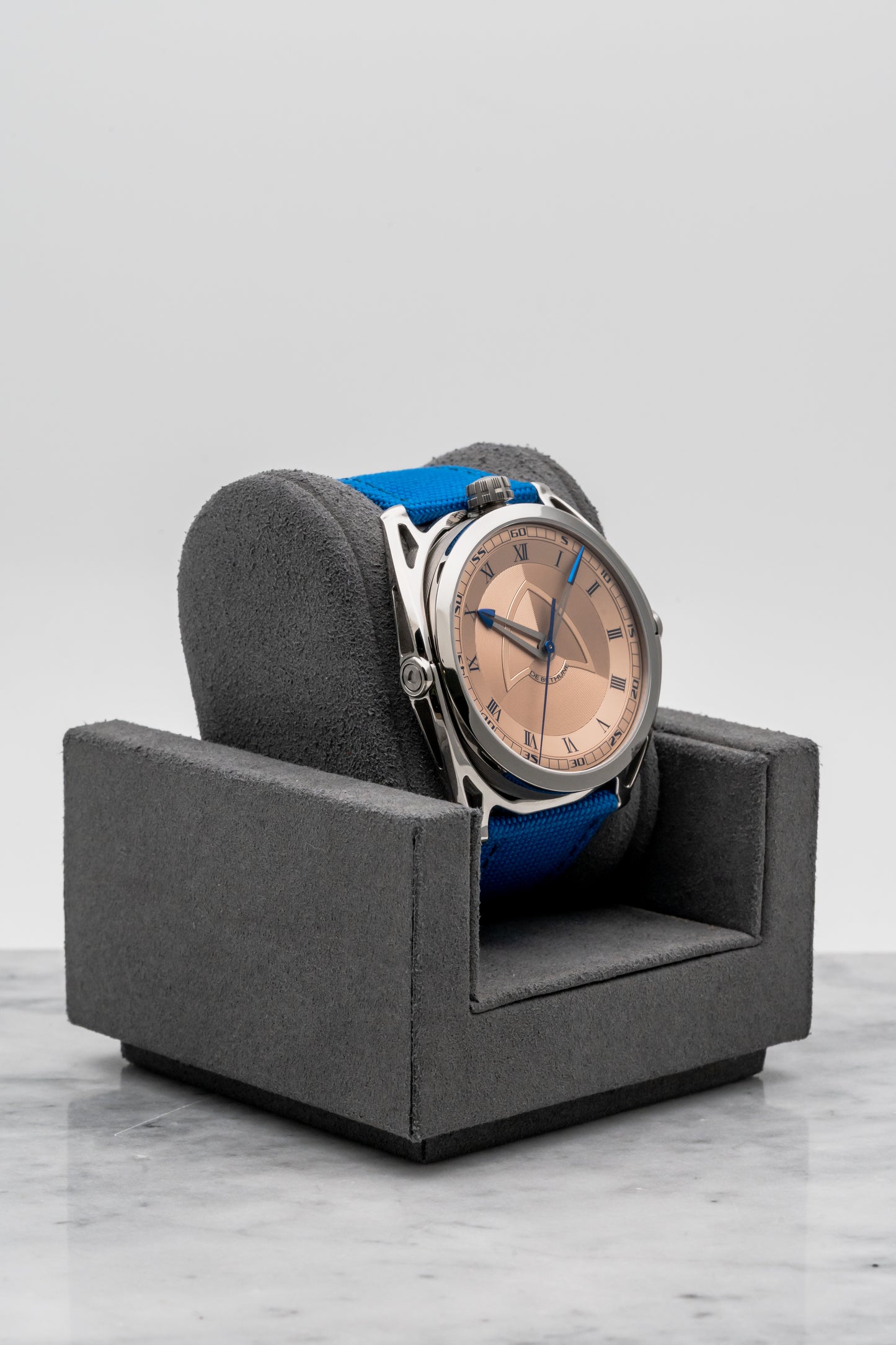 De Bethune DB27 Titan Hawk DB27TIS2V2PS Salmon Dial Limited Edition