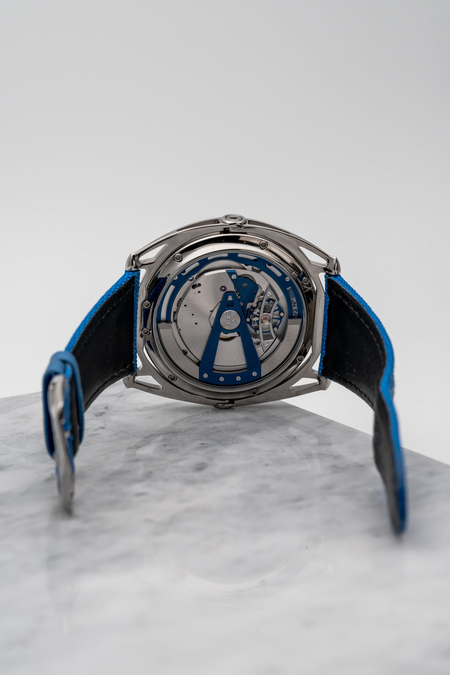 De Bethune DB27 Titan Hawk DB27TIS2V2PS Salmon Dial Limited Edition