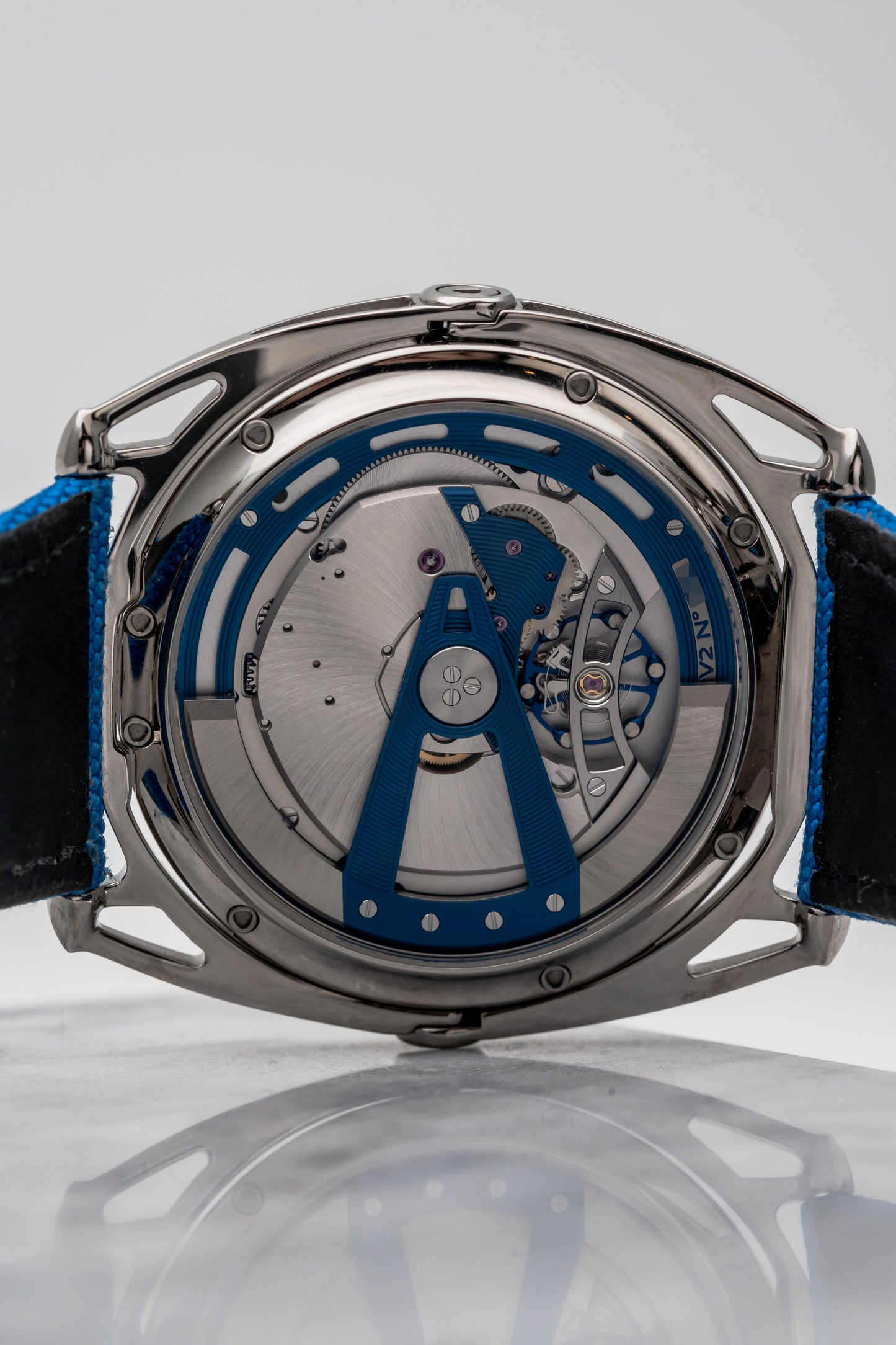 De Bethune DB27 Titan Hawk DB27TIS2V2PS Salmon Dial Limited Edition