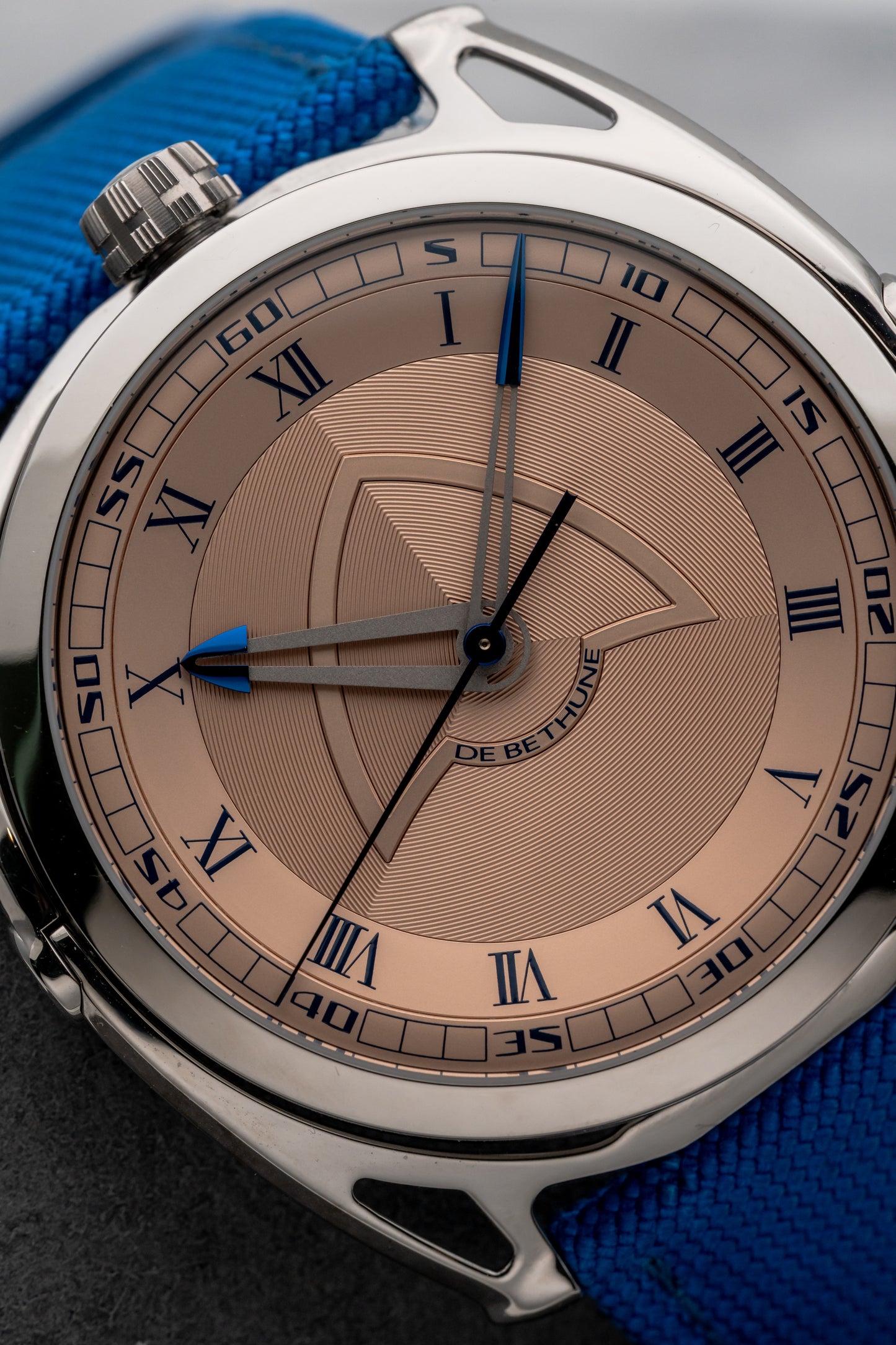 De Bethune DB27 Titan Hawk DB27TIS2V2PS Salmon Dial Limited Edition