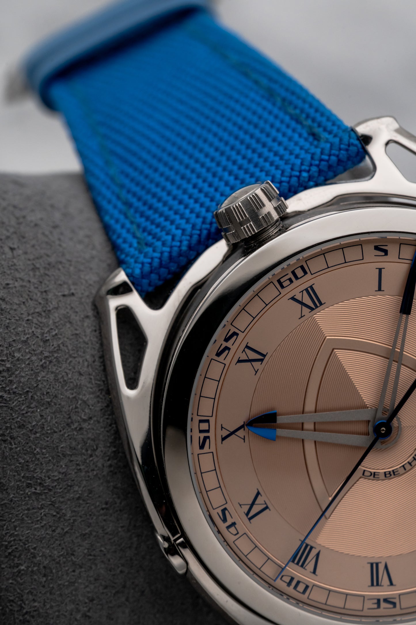 De Bethune DB27 Titan Hawk DB27TIS2V2PS Salmon Dial Limited Edition