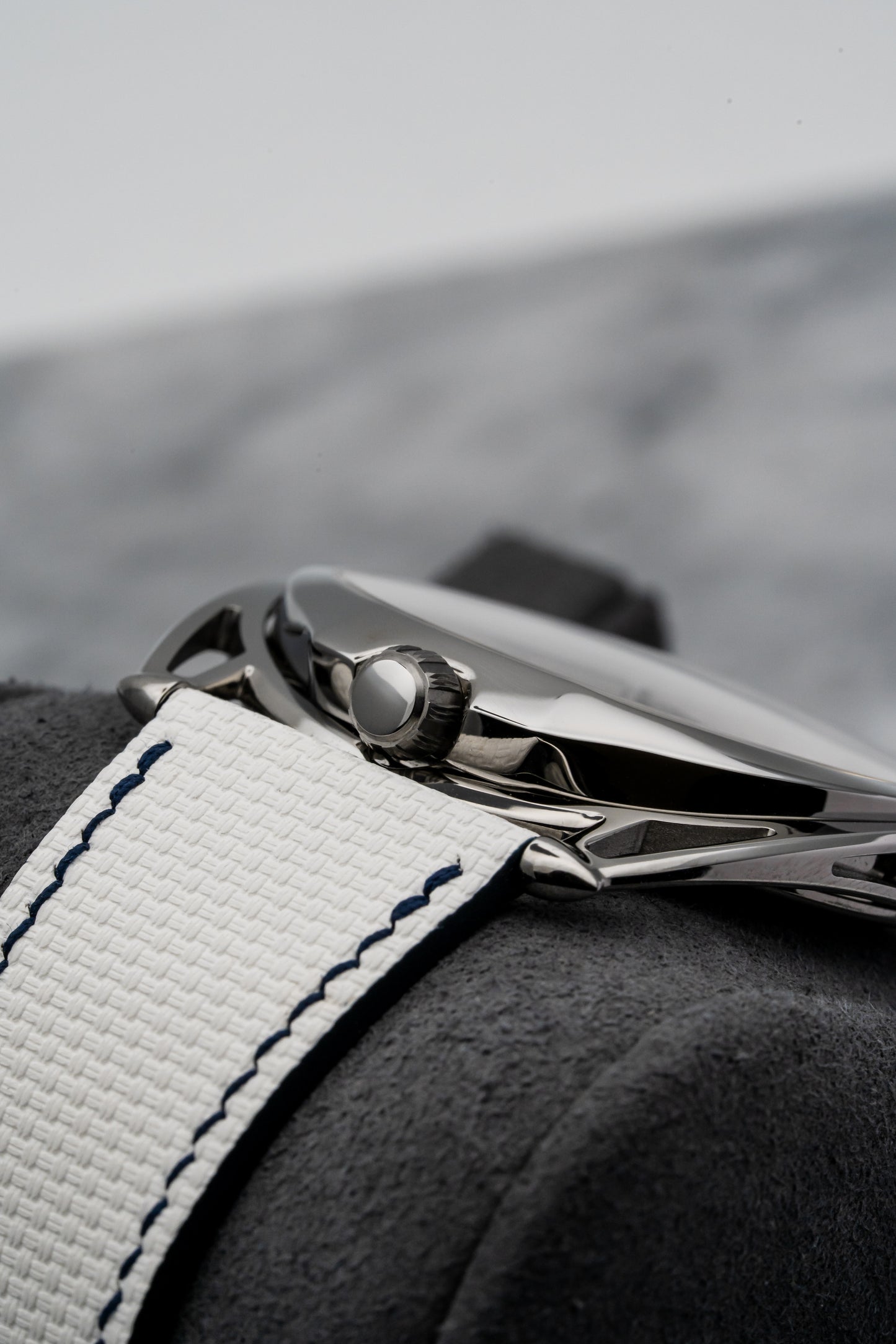 De Bethune DB28XS Starry Seas TIS3P Titanium, Blue Wave Dial