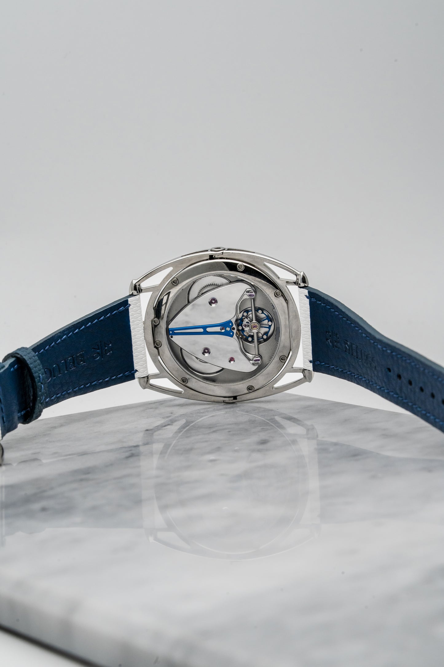 De Bethune DB28XS Starry Seas TIS3P Titanium, Blue Wave Dial