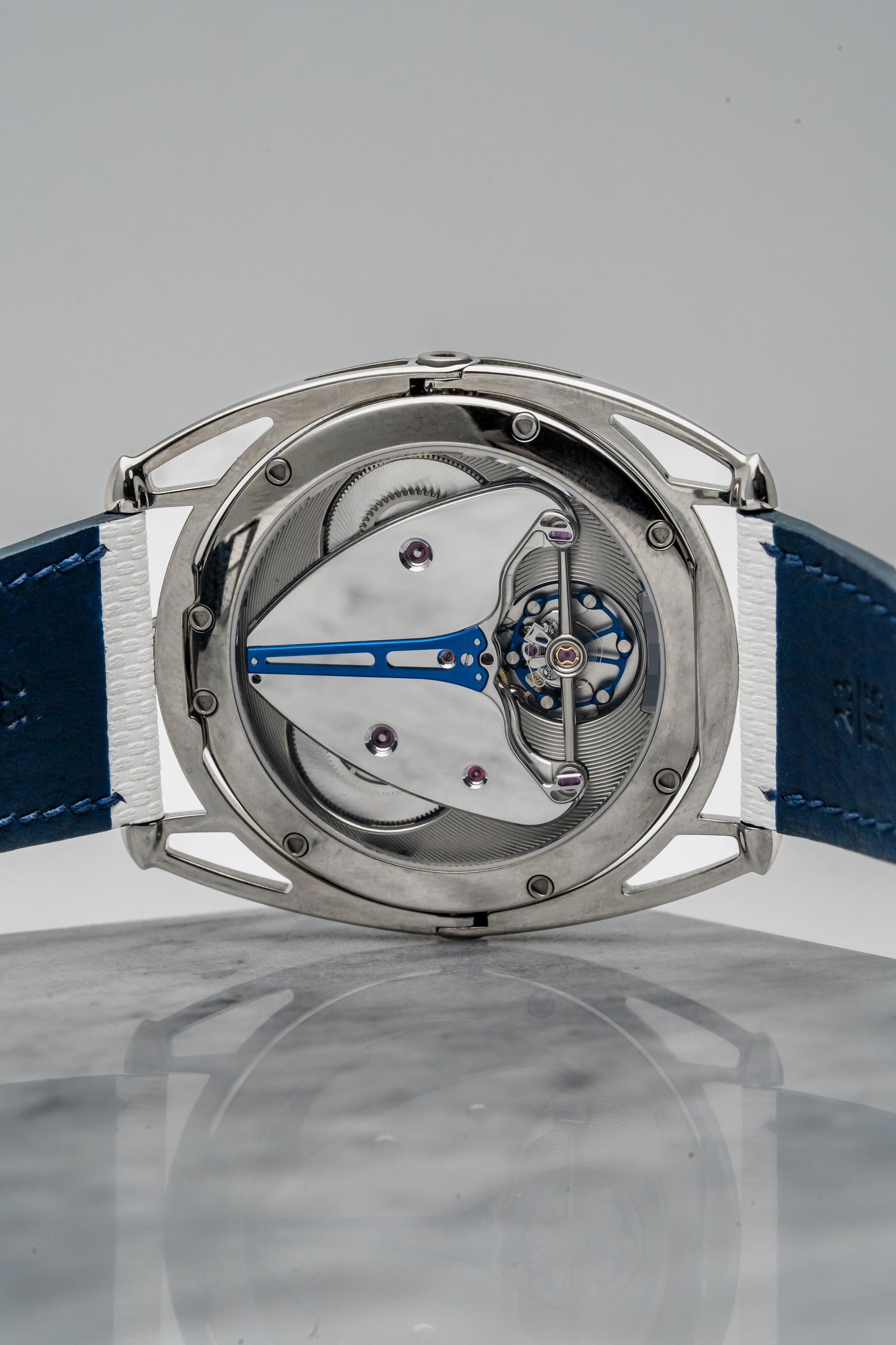 De Bethune DB28XS Starry Seas TIS3P Titanium, Blue Wave Dial