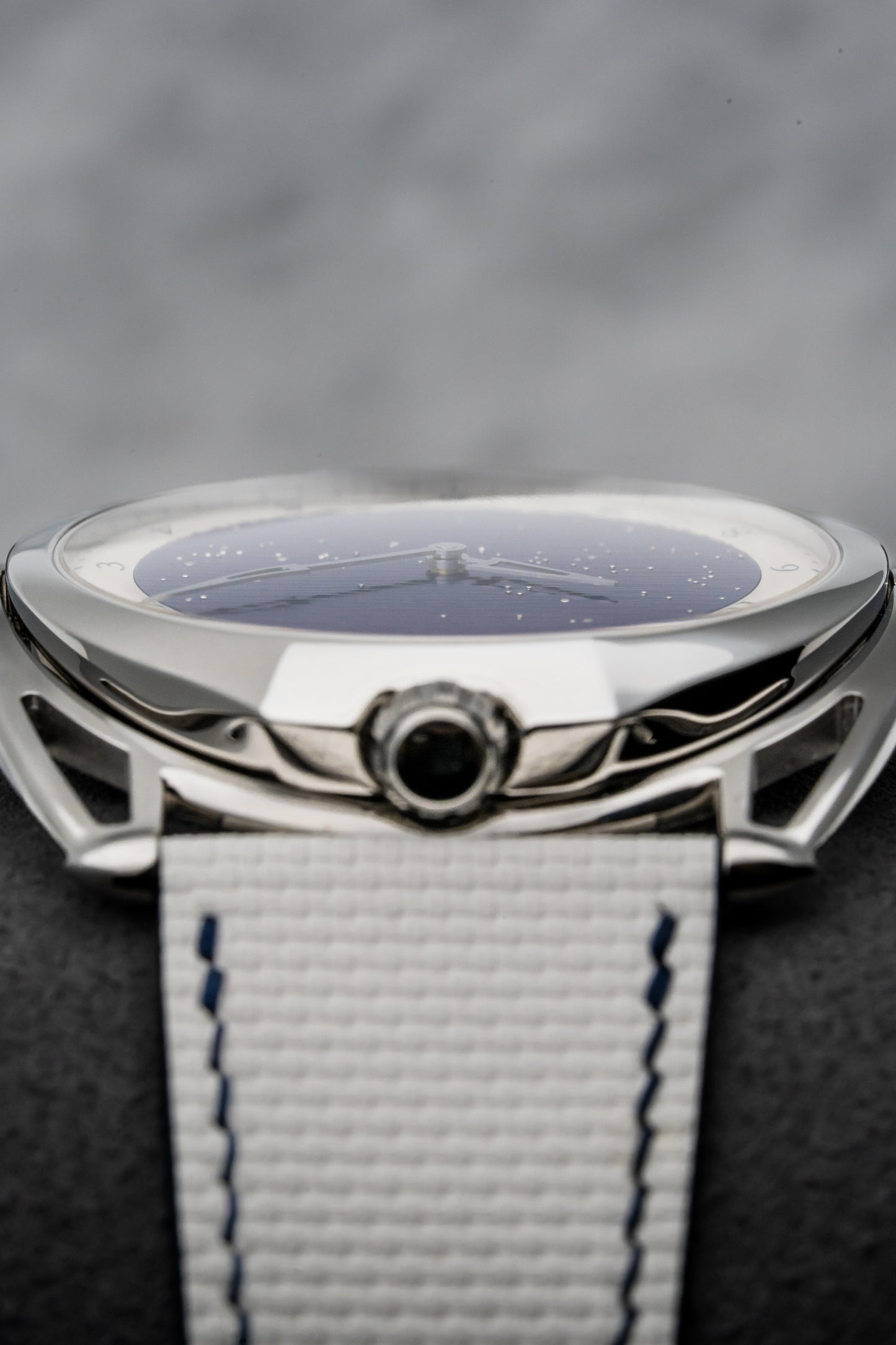 De Bethune DB28XS Starry Seas TIS3P Titanium, Blue Wave Dial