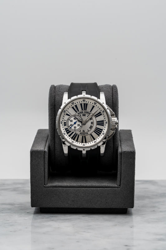 Roger Dubuis Excalibur 42 – Stainless Steel, Silver Dial