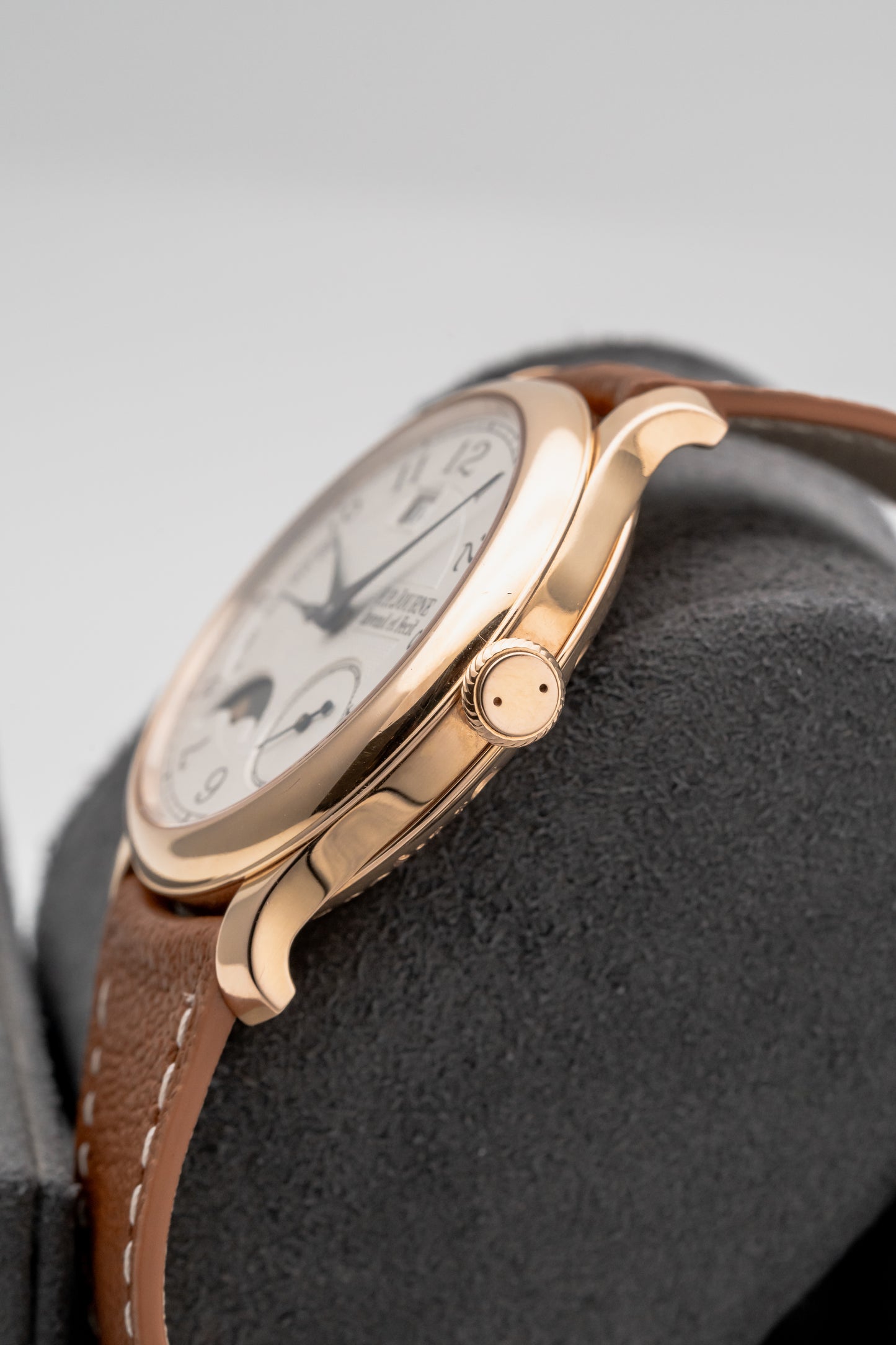 F.P. Journe Automatique Lune AL Silver Guilloché Dial