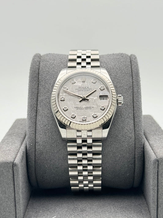 Rolex Datejust Meteorite 178274