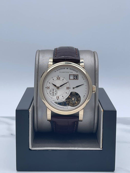 A. Lange & Sohne Lange 1 Honey Gold Tourbillion 722.050 Black
