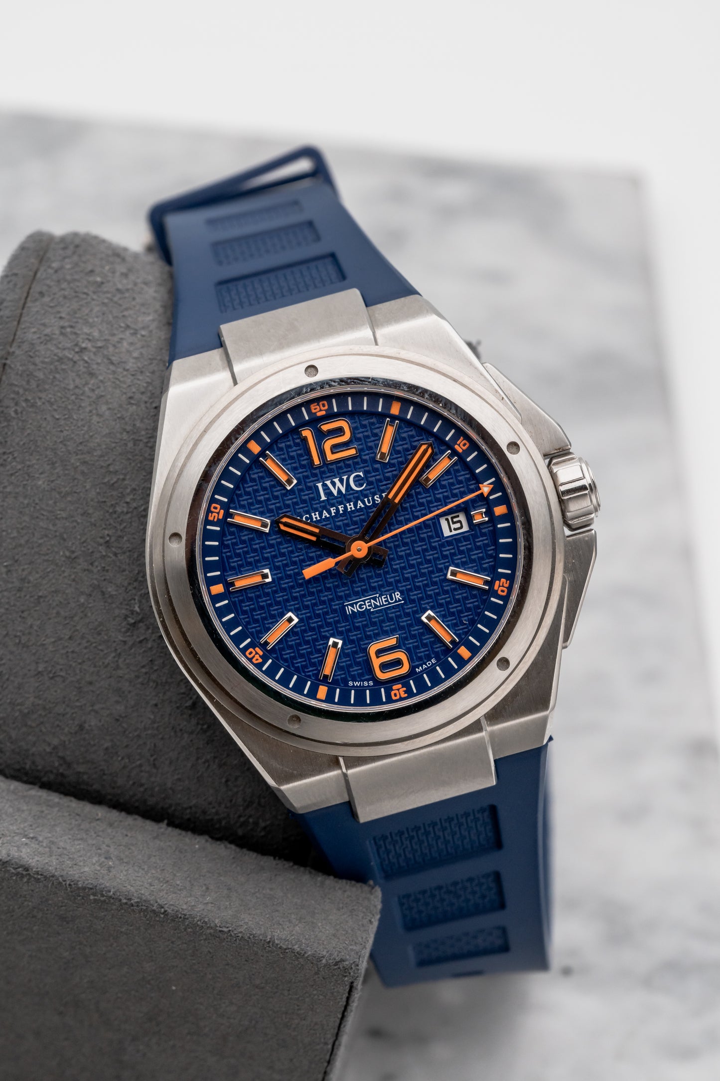 IWC Ingenieur Automatic Mission Earth “Plastiki” IW323603