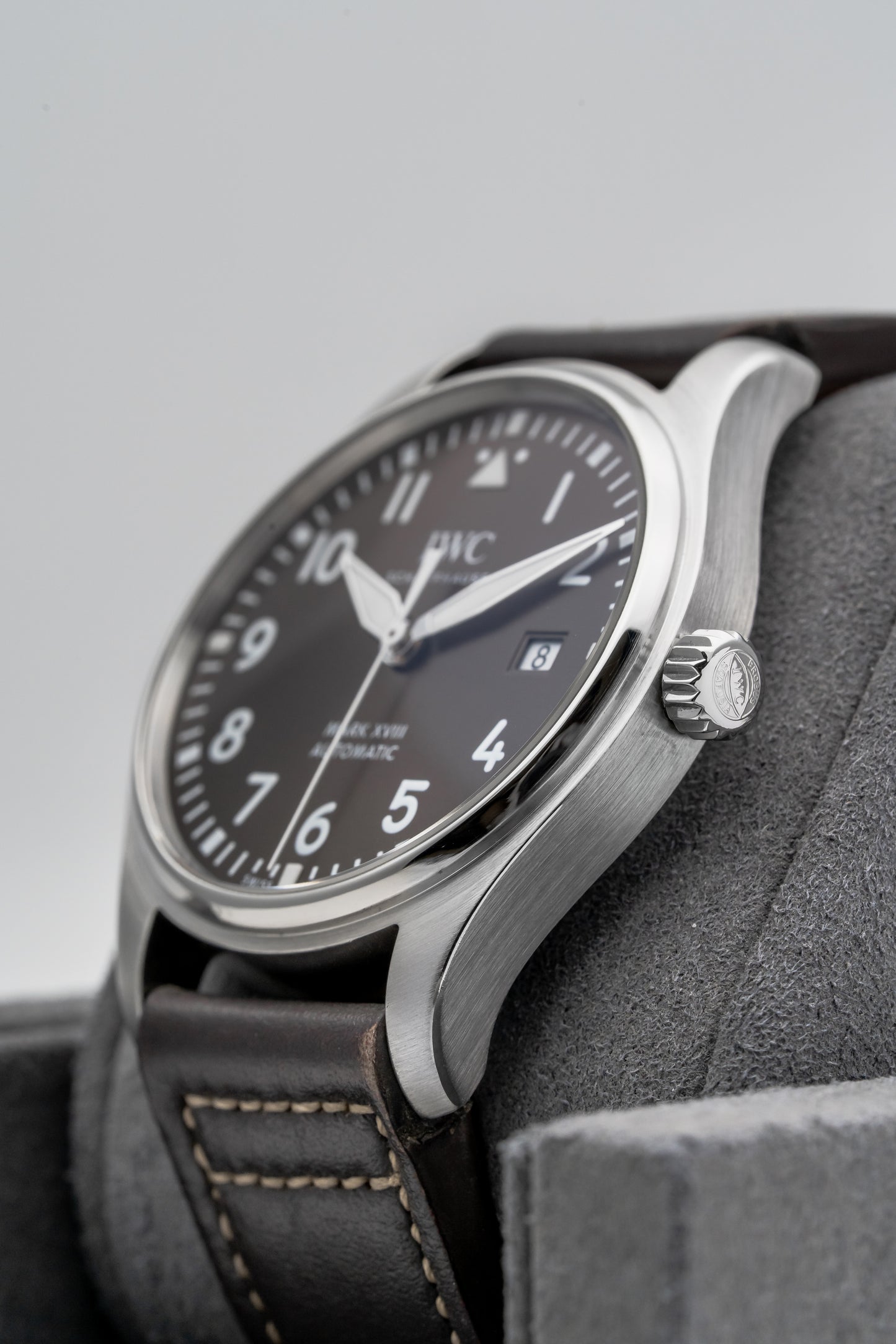 IWC Pilot’s Watch Mark XVIII IW327003 Brown Dial