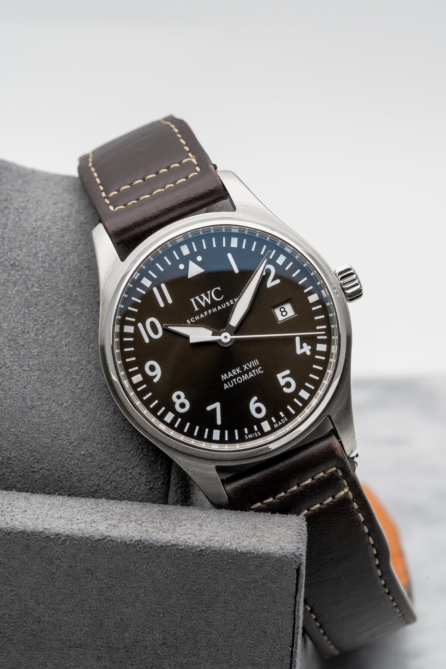 IWC Pilot’s Watch Mark XVIII IW327003 Brown Dial