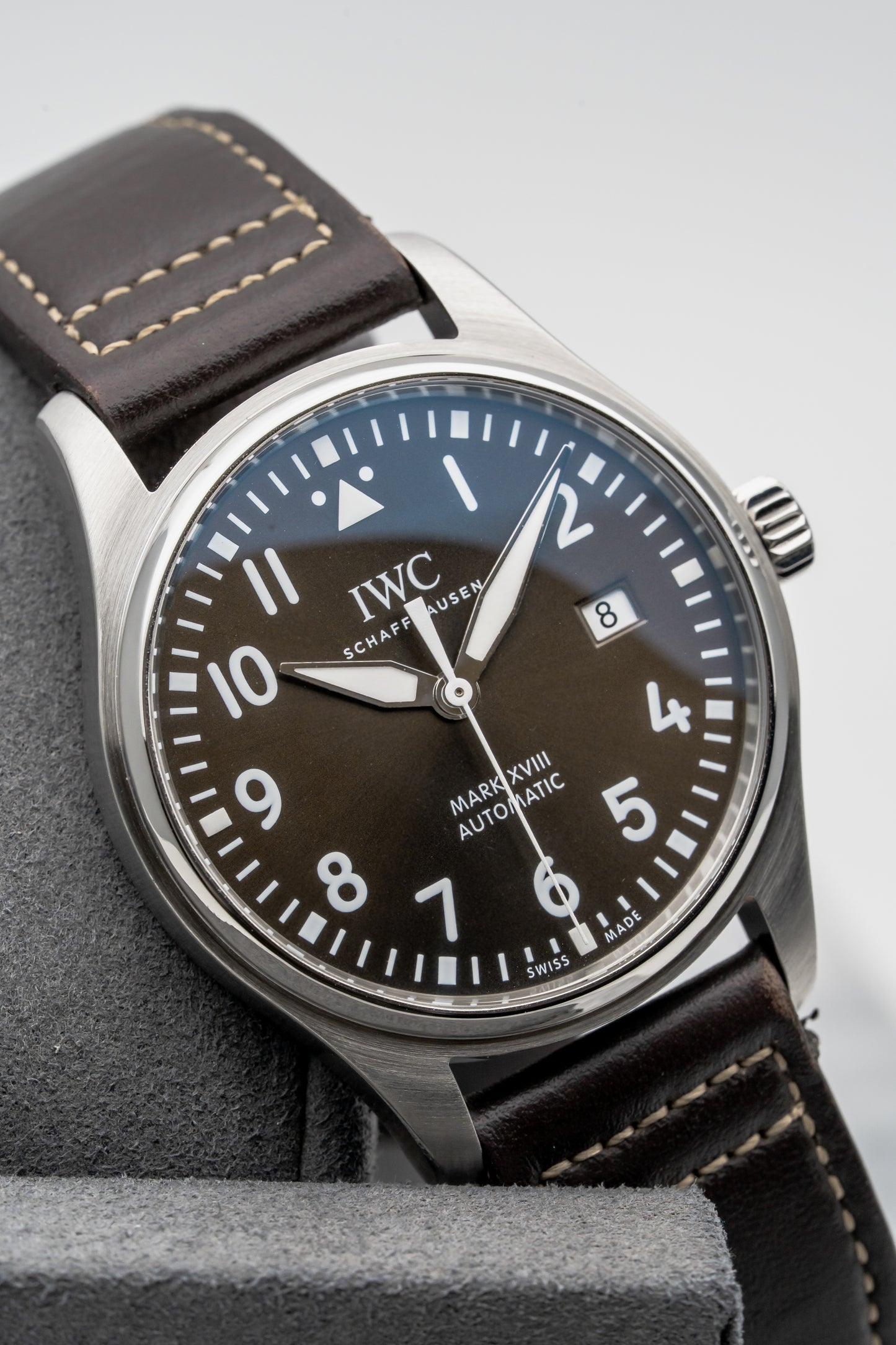 IWC Pilot’s Watch Mark XVIII IW327003 Brown Dial