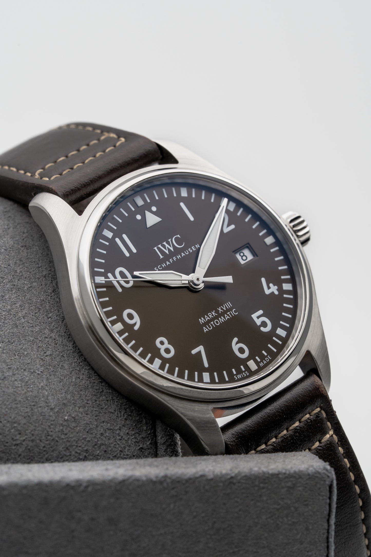 IWC Pilot’s Watch Mark XVIII IW327003 Brown Dial