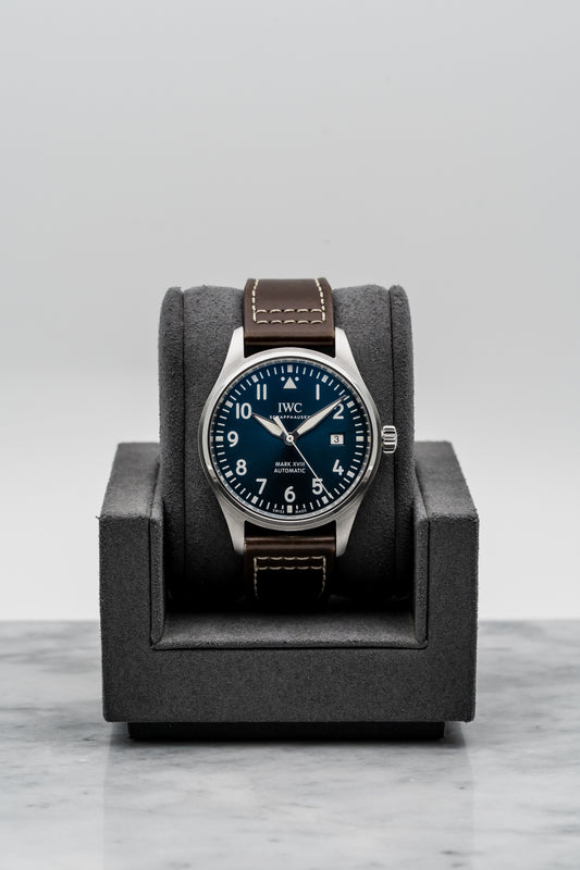 IWC Pilot’s Watch Mark XVIII “Le Petit Prince” IW327004 Blue Dial
