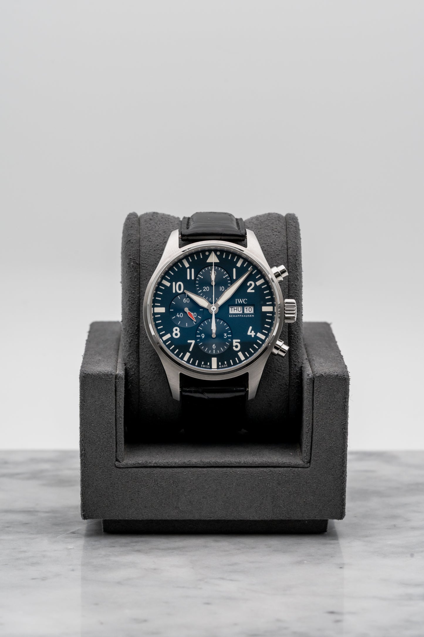 IWC Pilot’s Watch Chronograph Edition “Le Petit Prince” IW377714 Blue Dial