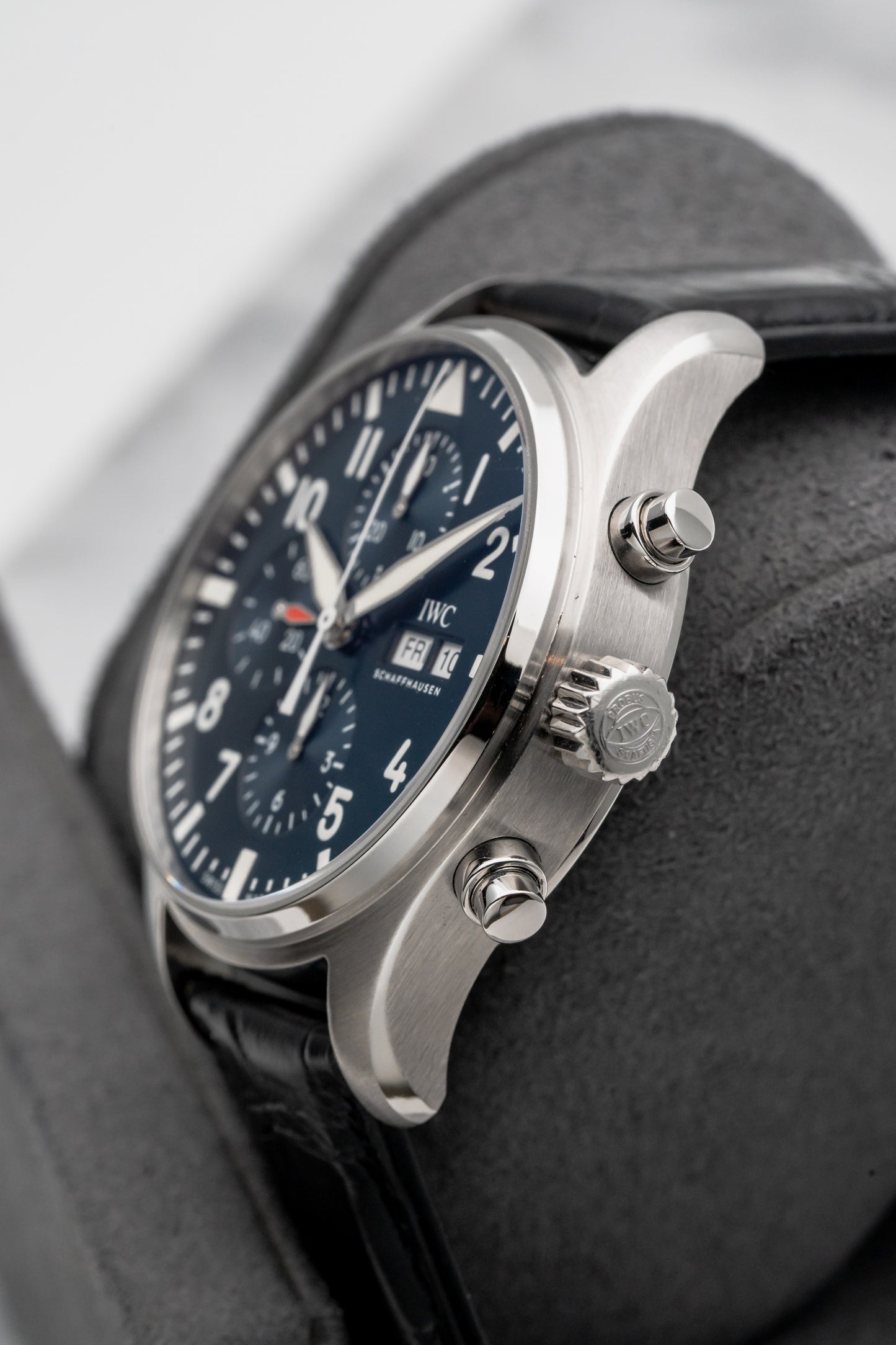 IWC Pilot’s Watch Chronograph Edition “Le Petit Prince” IW377714 Blue Dial