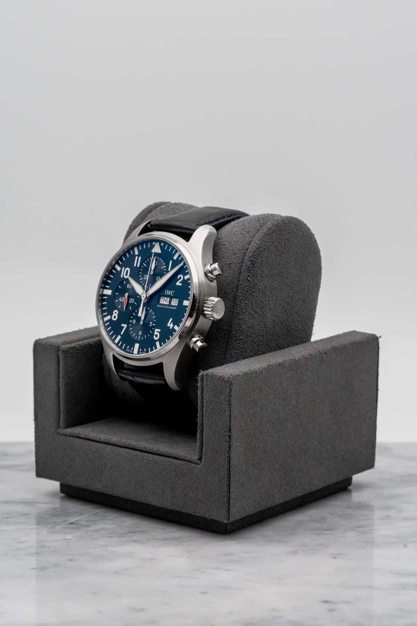 IWC Pilot’s Watch Chronograph Edition “Le Petit Prince” IW377714 Blue Dial