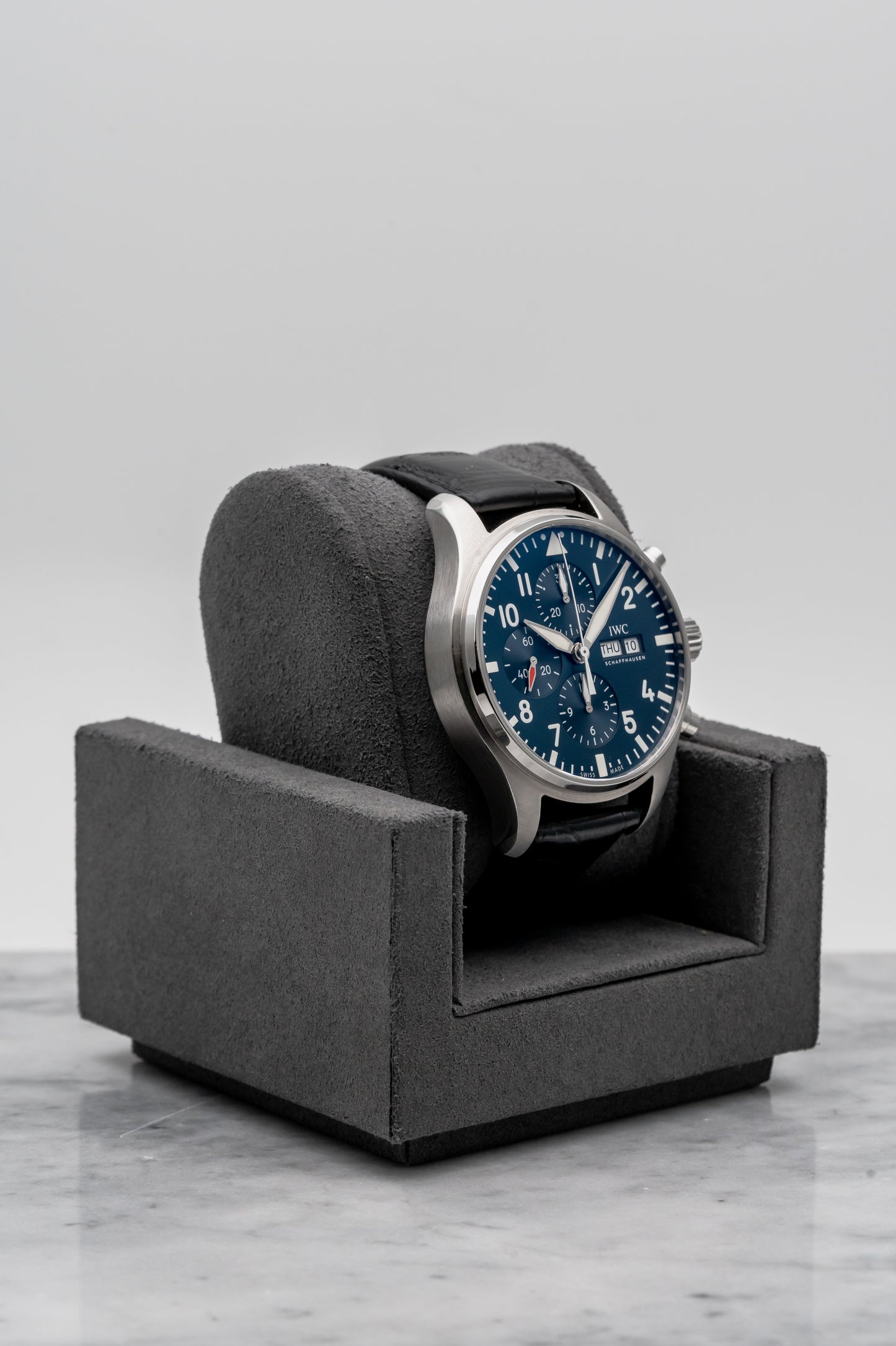 IWC Pilot’s Watch Chronograph Edition “Le Petit Prince” IW377714 Blue Dial