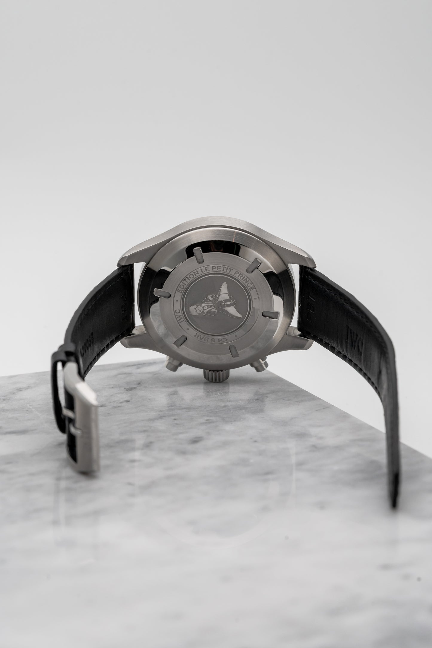 IWC Pilot’s Watch Chronograph Edition “Le Petit Prince” IW377714 Blue Dial