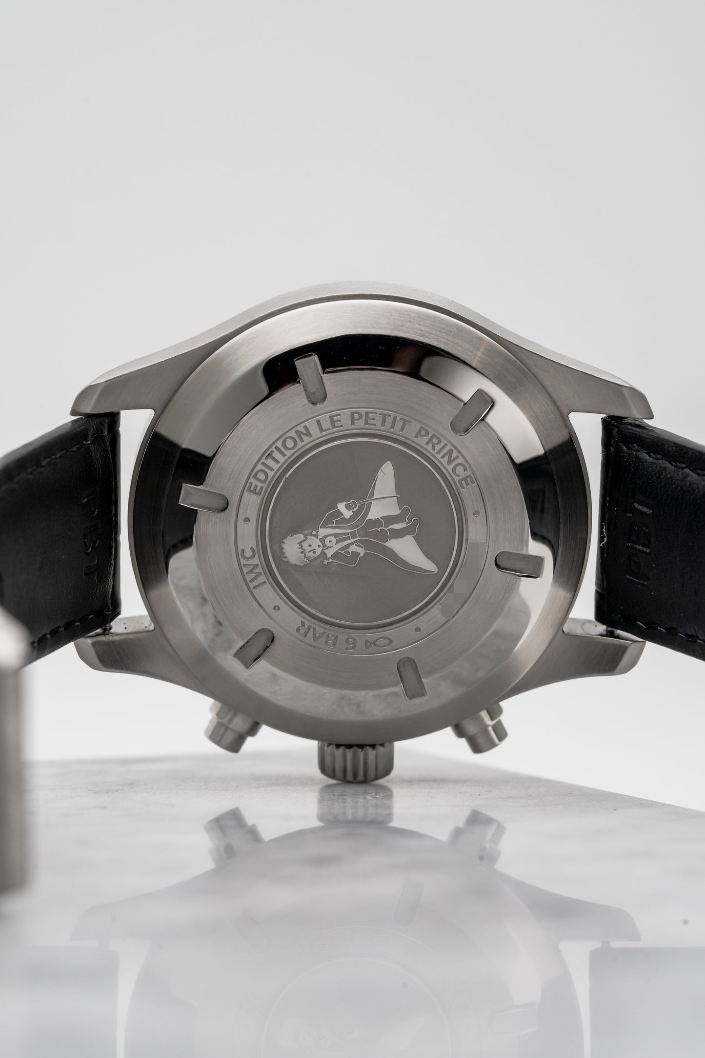 IWC Pilot’s Watch Chronograph Edition “Le Petit Prince” IW377714 Blue Dial