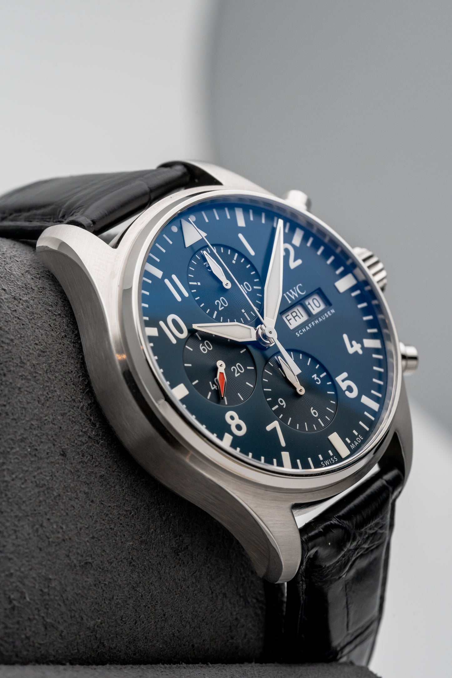 IWC Pilot’s Watch Chronograph Edition “Le Petit Prince” IW377714 Blue Dial