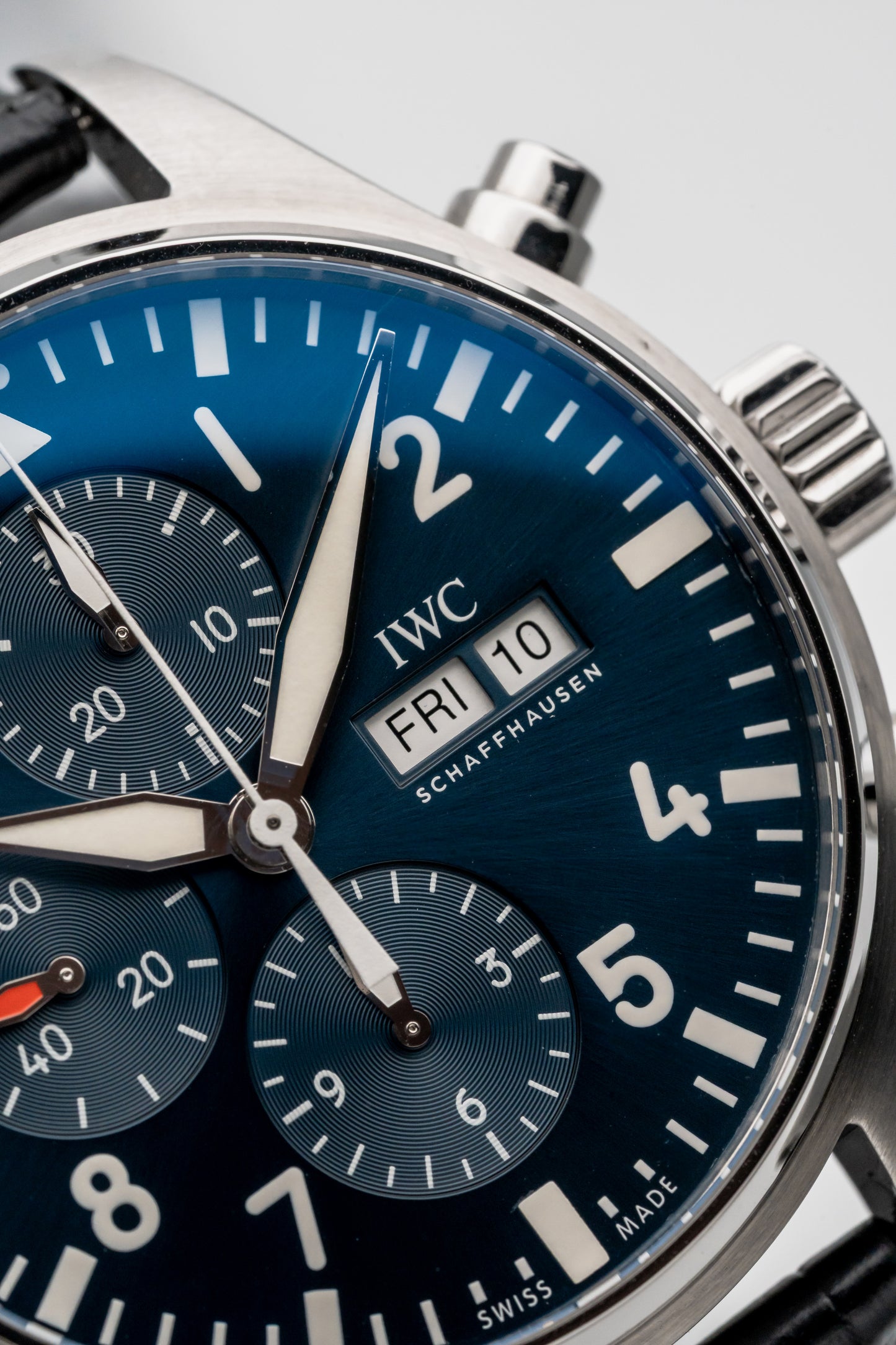 IWC Pilot’s Watch Chronograph Edition “Le Petit Prince” IW377714 Blue Dial